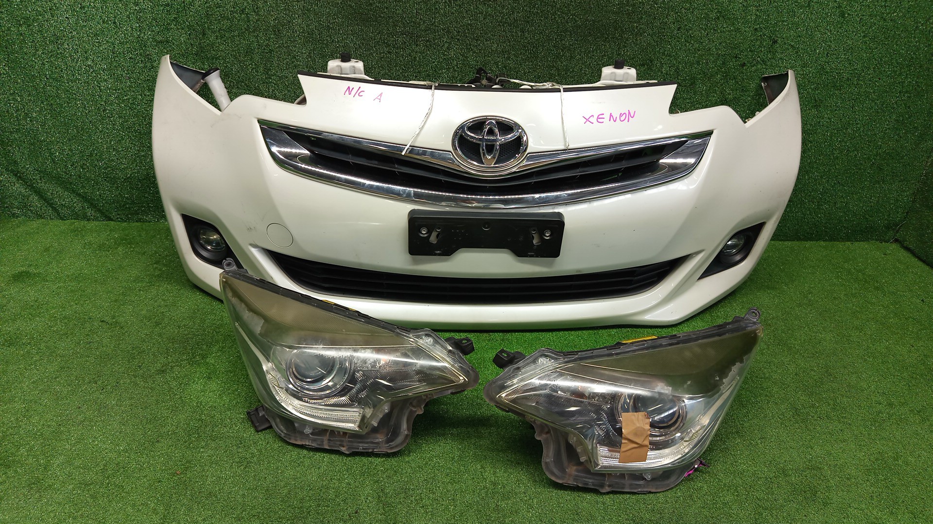 Ноускат TOYOTA RACTIS NCP120 1NZ-FE 3596 1 ракурс