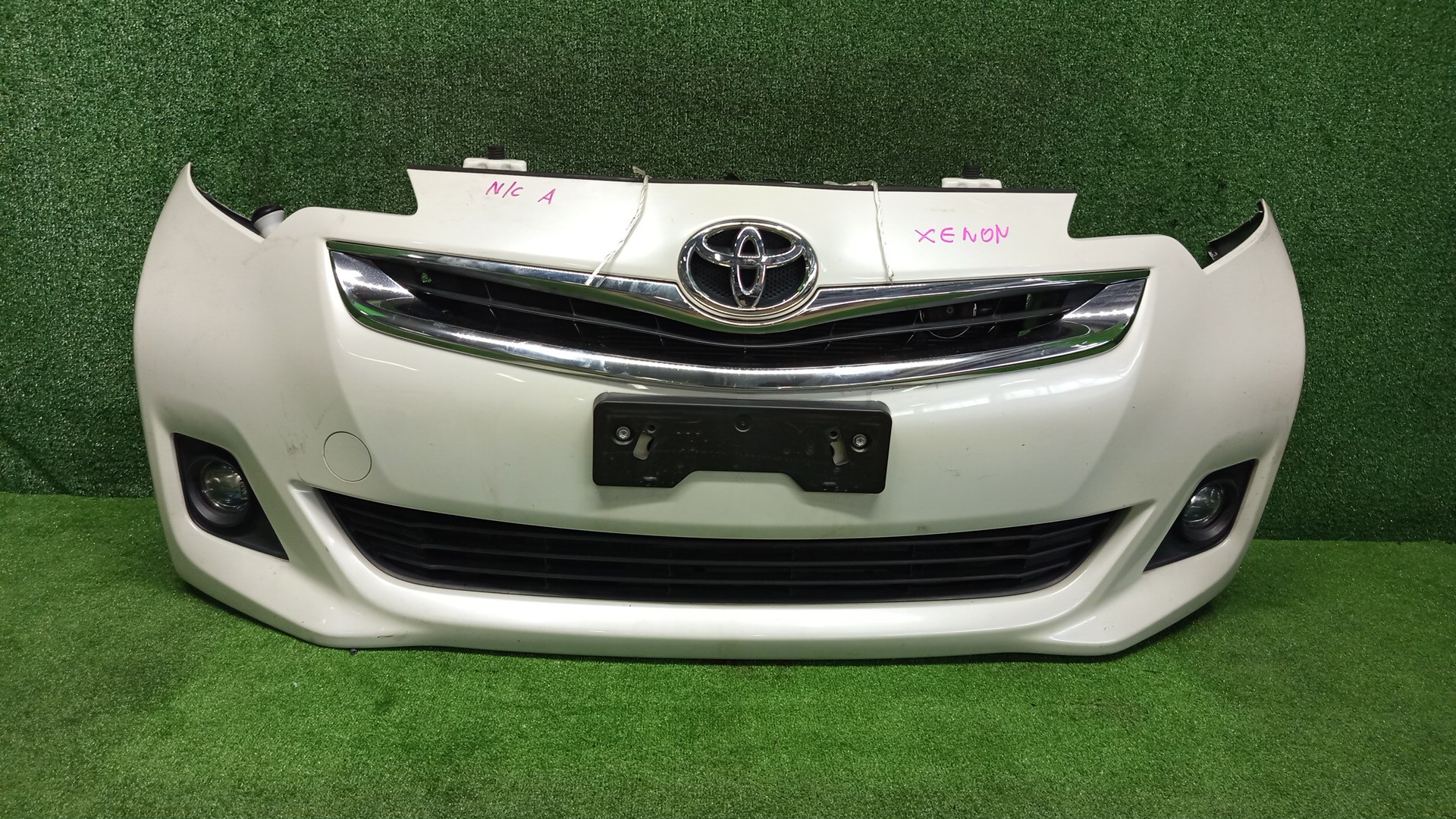 Ноускат TOYOTA RACTIS NCP120 1NZ-FE 3596 4 ракурс