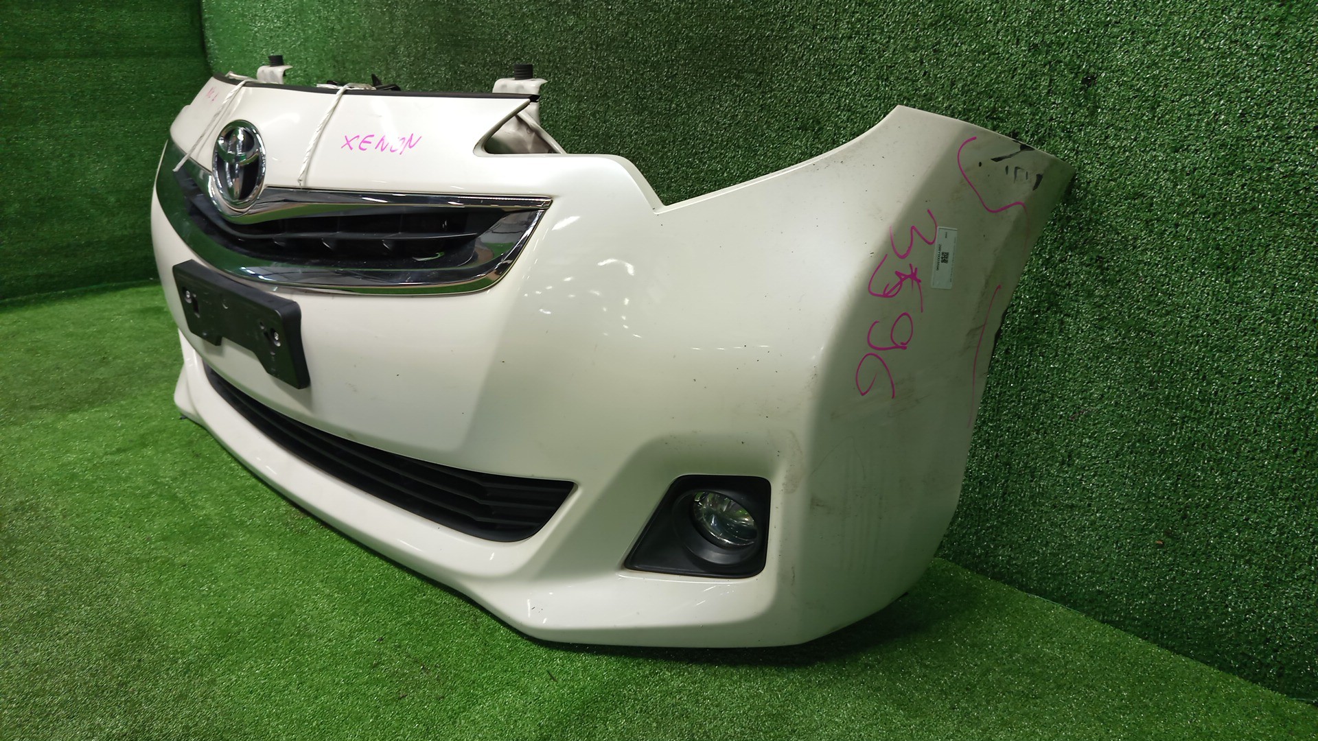 Ноускат TOYOTA RACTIS NCP120 1NZ-FE 3596 5 ракурс