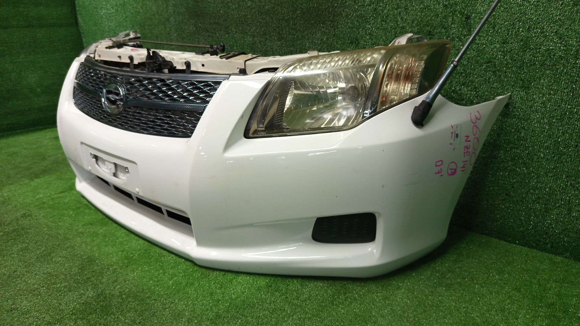 Ноускат TOYOTA AXIO, COROLLA FIELDER, COROLLA  AXIO, FIELDER NZE141, NZE144, ZRE142, ZRE144, ZRE144G, ZRE142G, NZE144G, NZE141G 1NZ-FE, 2ZR-FE 3600 2 ракурс