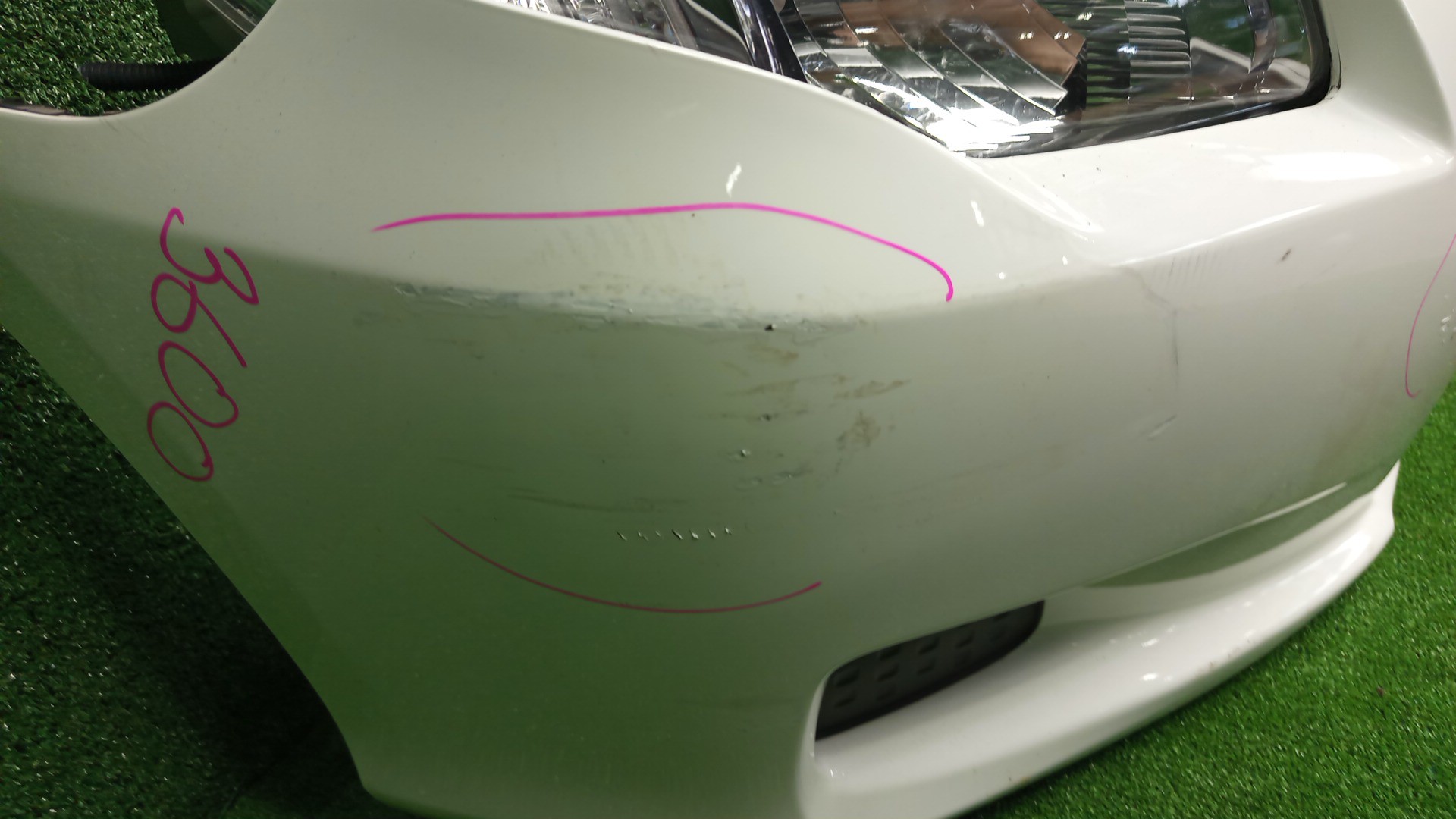 Ноускат TOYOTA AXIO, COROLLA FIELDER, COROLLA  AXIO, FIELDER NZE141, NZE144, ZRE142, ZRE144, ZRE144G, ZRE142G, NZE144G, NZE141G 1NZ-FE, 2ZR-FE 3600 4 ракурс