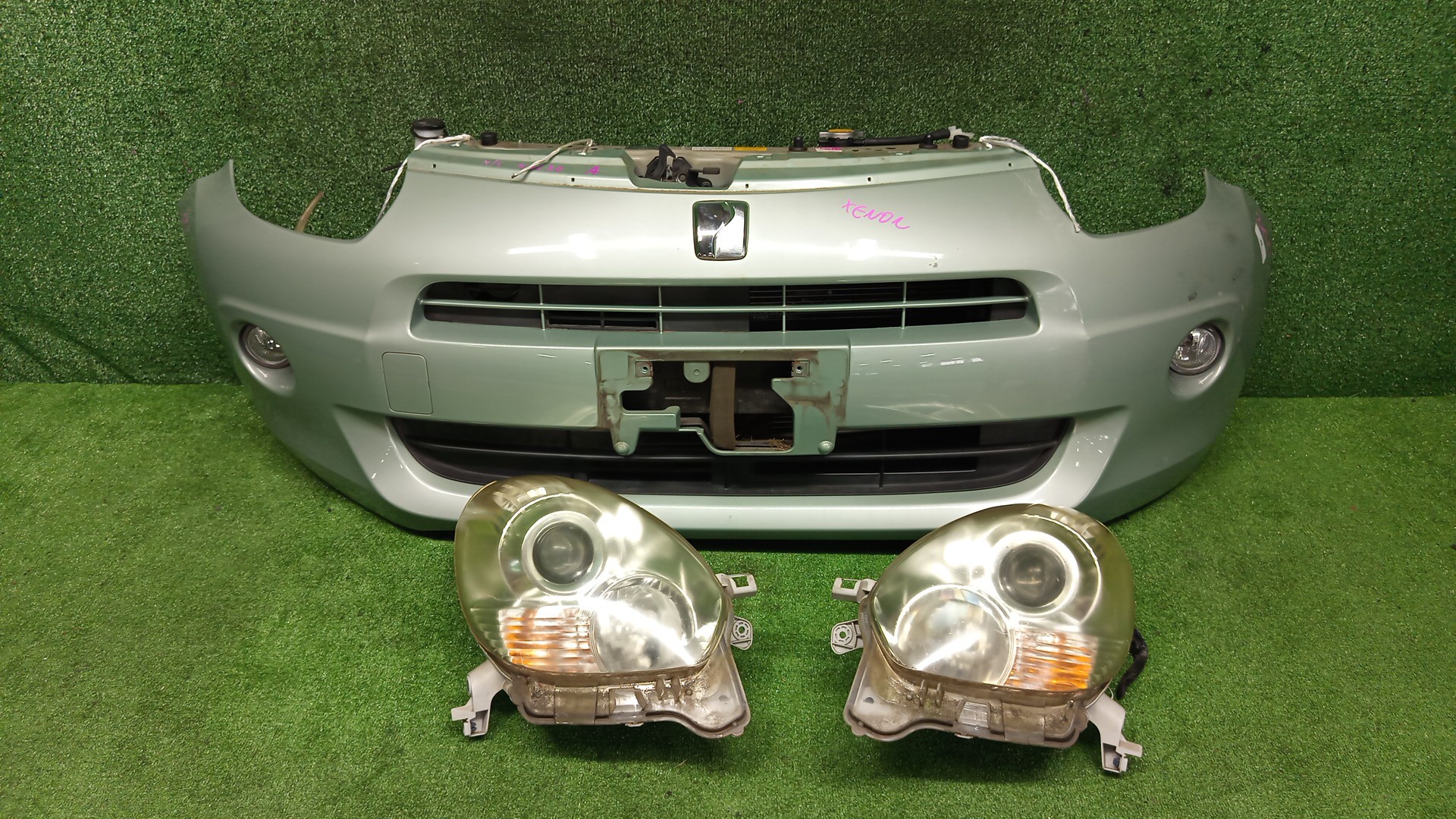 Ноускат TOYOTA PASSO KGC30, KGC35 1KR-FE 3601 1 ракурс