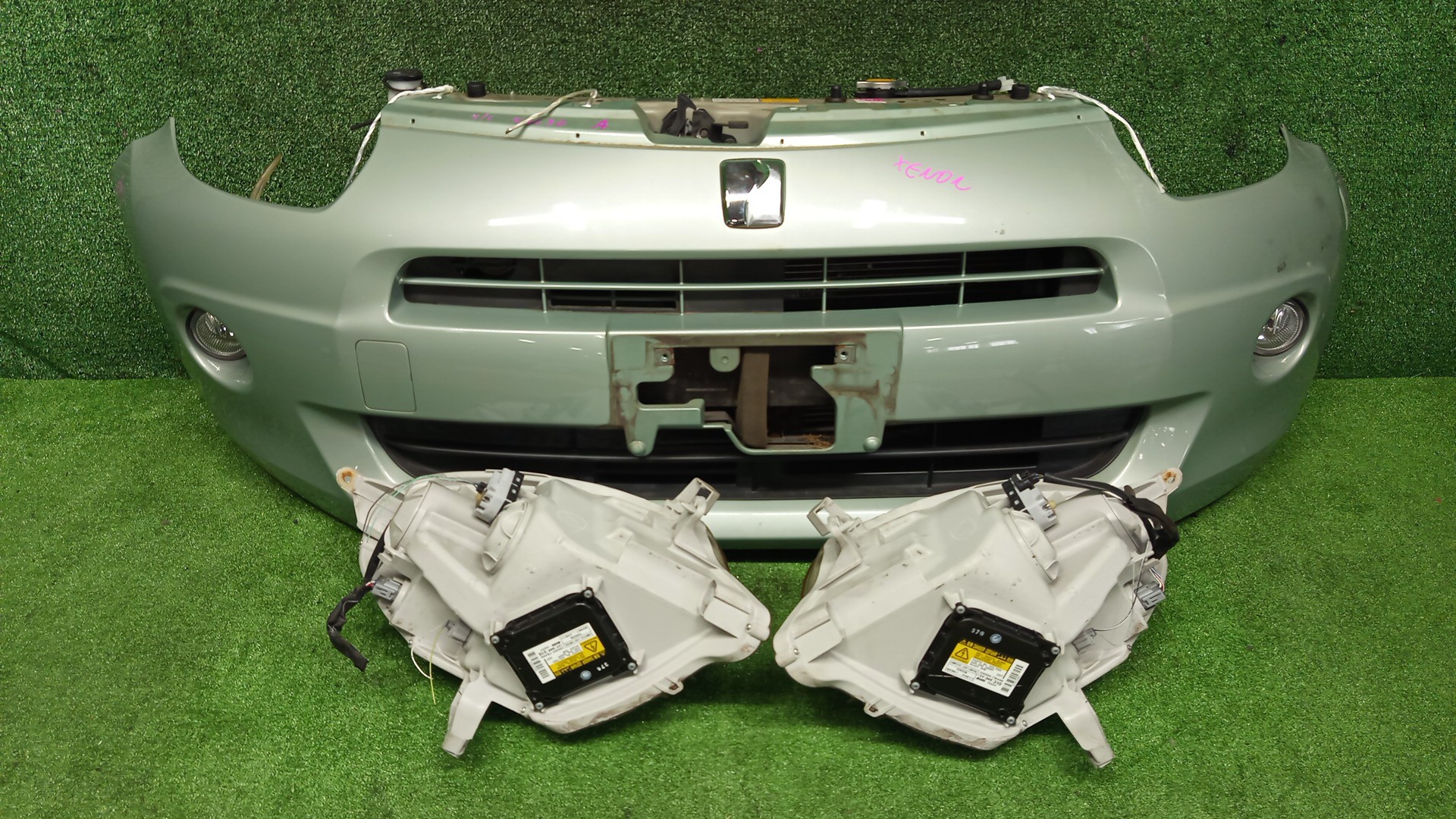 Ноускат TOYOTA PASSO KGC30, KGC35 1KR-FE 3601 2 ракурс