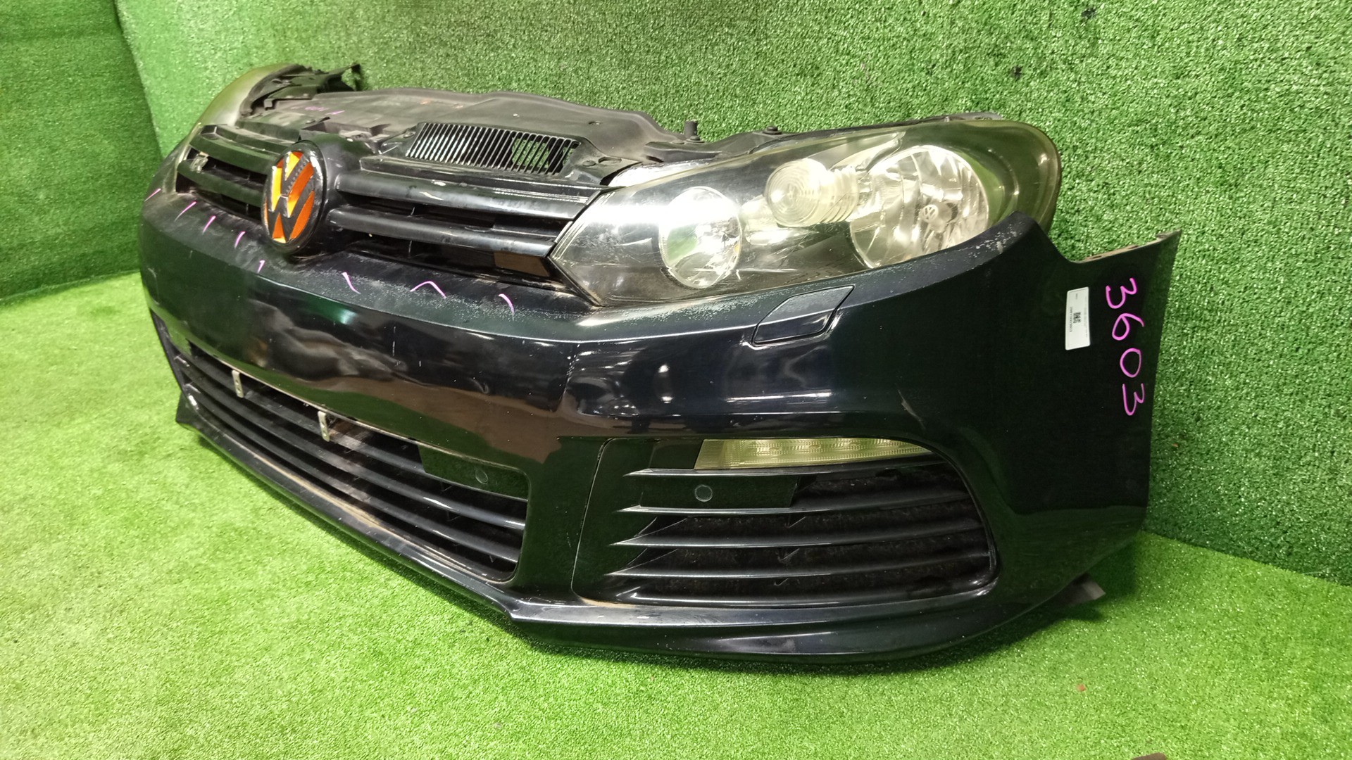 Ноускат VOLKSWAGEN GOLF 5K1, MK6, AJ5 CAV 3603 2 ракурс
