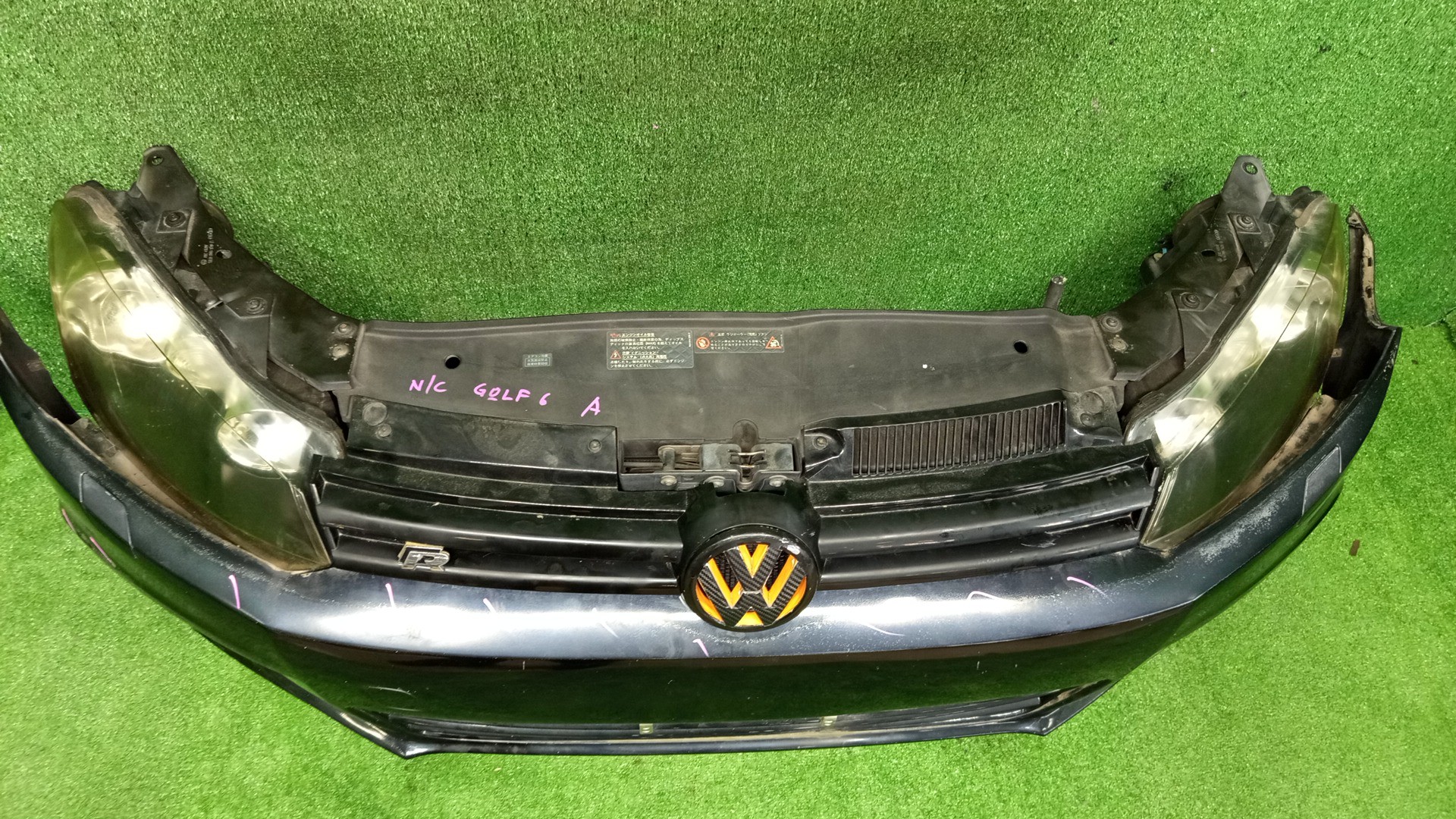 Ноускат VOLKSWAGEN GOLF 5K1, MK6, AJ5 CAV 3603 4 ракурс