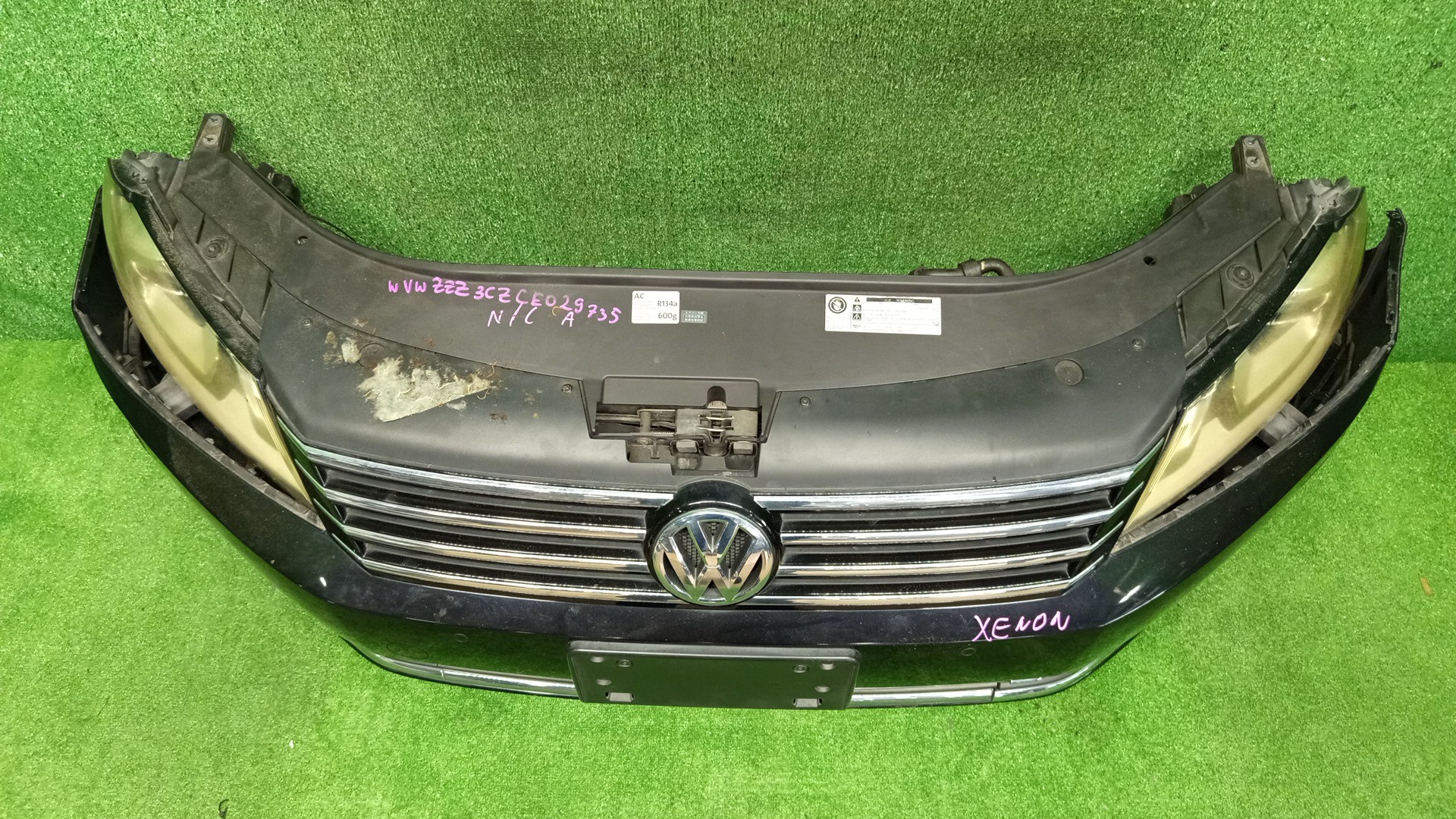 Ноускат VOLKSWAGEN PASSAT 3CCAX, 362, 365, B7 CAX 3604 4 ракурс