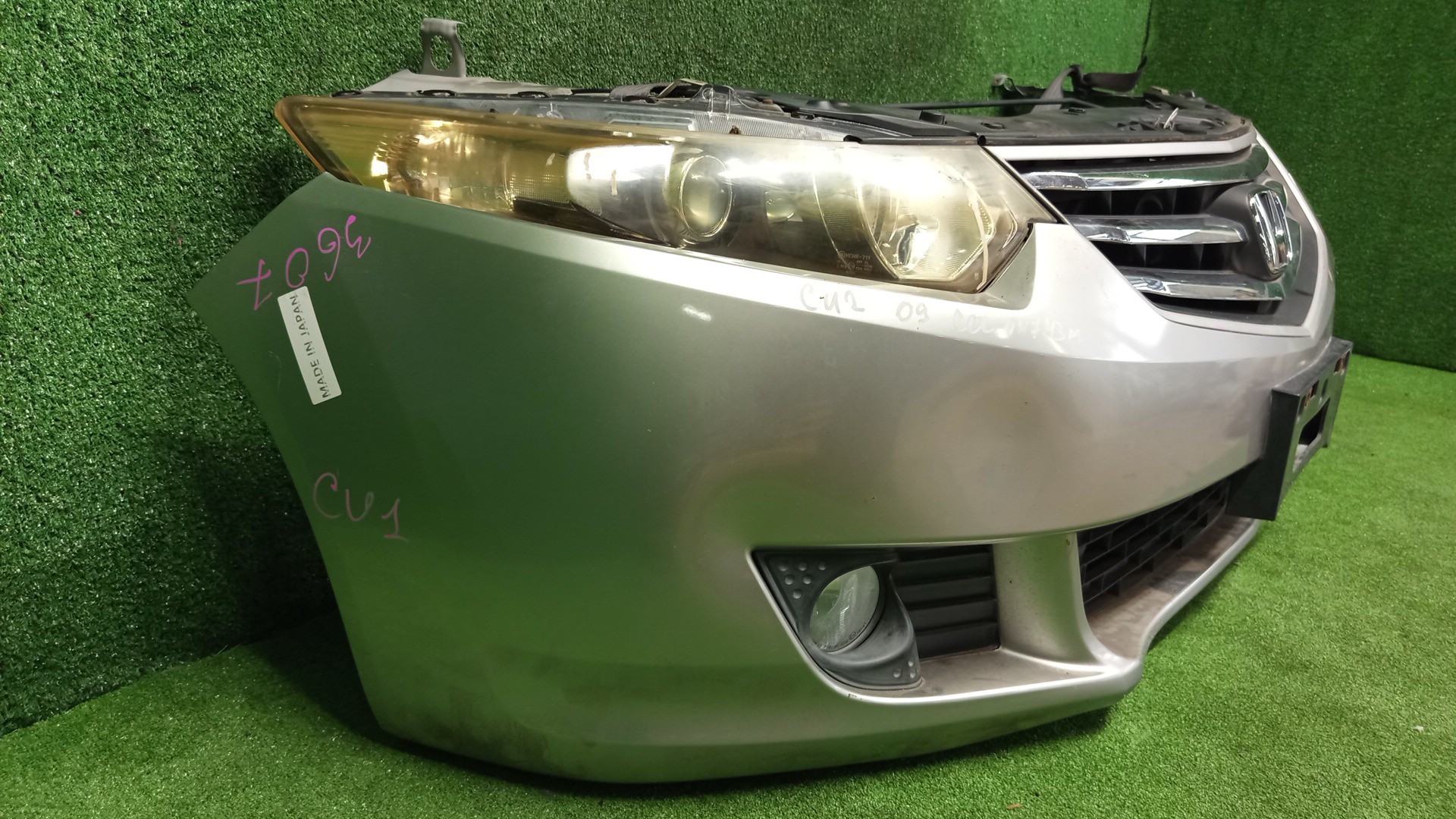 Ноускат HONDA ACCORD CU1, CW1, CW2, CU2 R20A 3607 3 ракурс