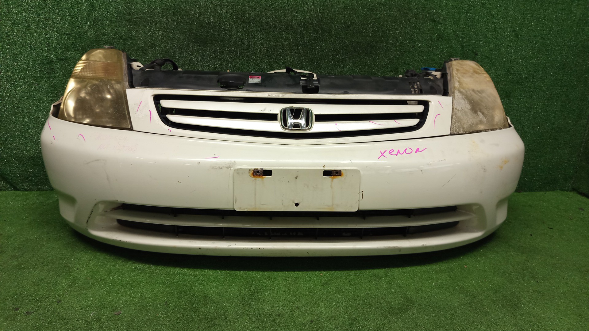 Ноускат HONDA STREAM RN2, RN1, RN3, RN4, RN5 D17A 3608 1 ракурс