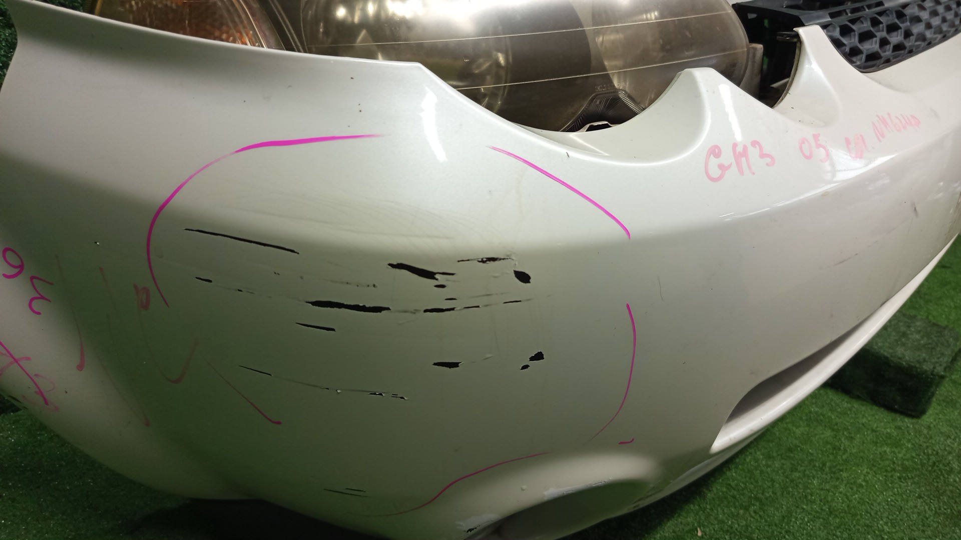 Ноускат HONDA HR-V GH1, GH2, GH3, GH4 D16A 3609 5 ракурс