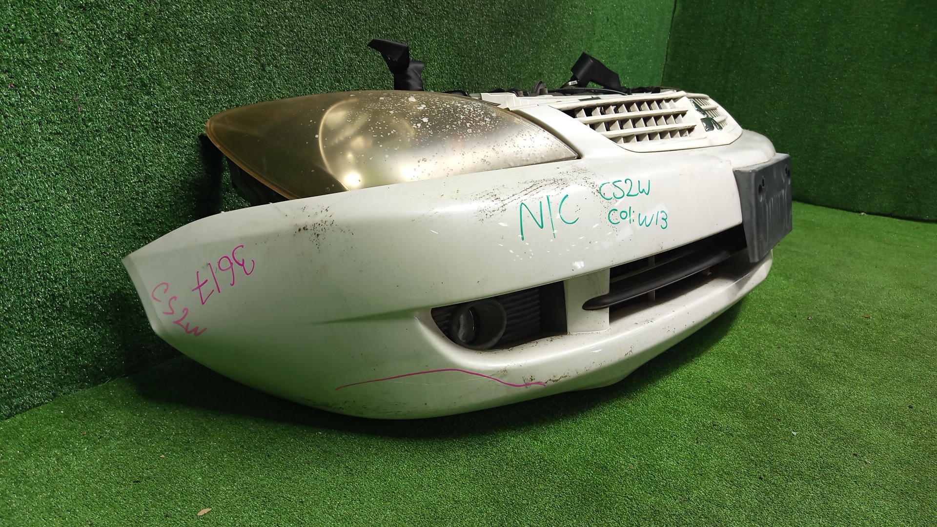 Ноускат MITSUBISHI LANCER CEDIA, LANCER CS3W, CS9W, CS9A, CS1A, CS2A, CS2W, CS5W, CS5A, CS3A, CS6A, CS2V 4G15 3617 3 ракурс
