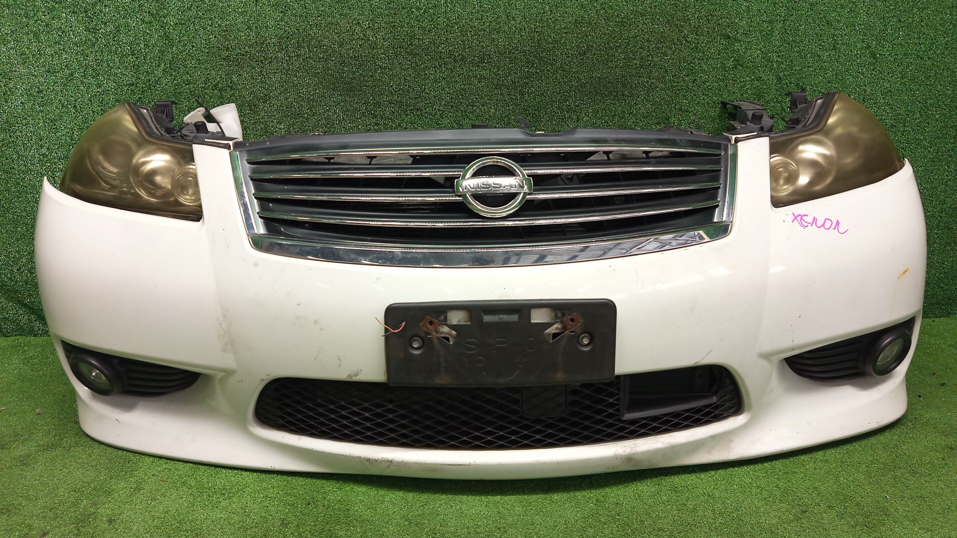 Ноускат NISSAN FUGA PY50 VQ35DE 3620 1 ракурс