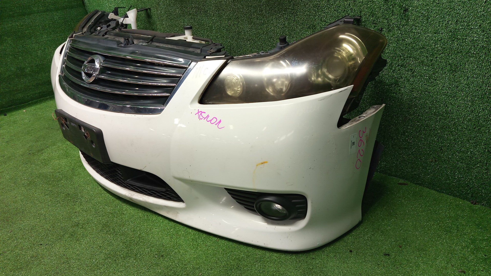 Ноускат NISSAN FUGA PY50 VQ35DE 3620 2 ракурс
