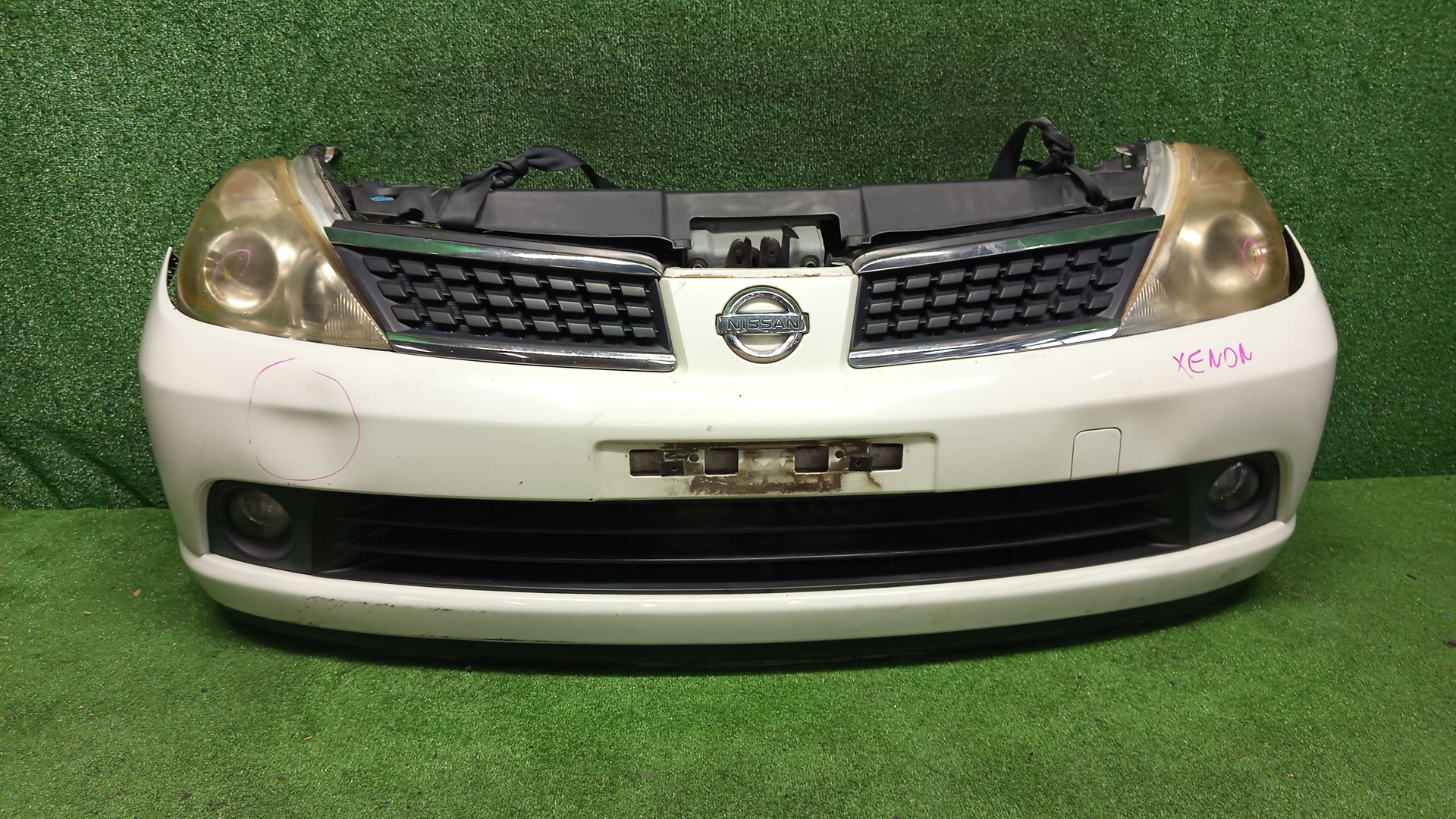 Ноускат NISSAN TIIDA, TIIDA LATIO C11, NC11, JC11, SC11, SNC11, SJC11 HR15DE 3623 1 ракурс Ноускат NISSAN TIIDA, TIIDA LATIO C11, NC11, JC11, SC11, SNC11, SJC11 HR15DE 3623 1 ракурс