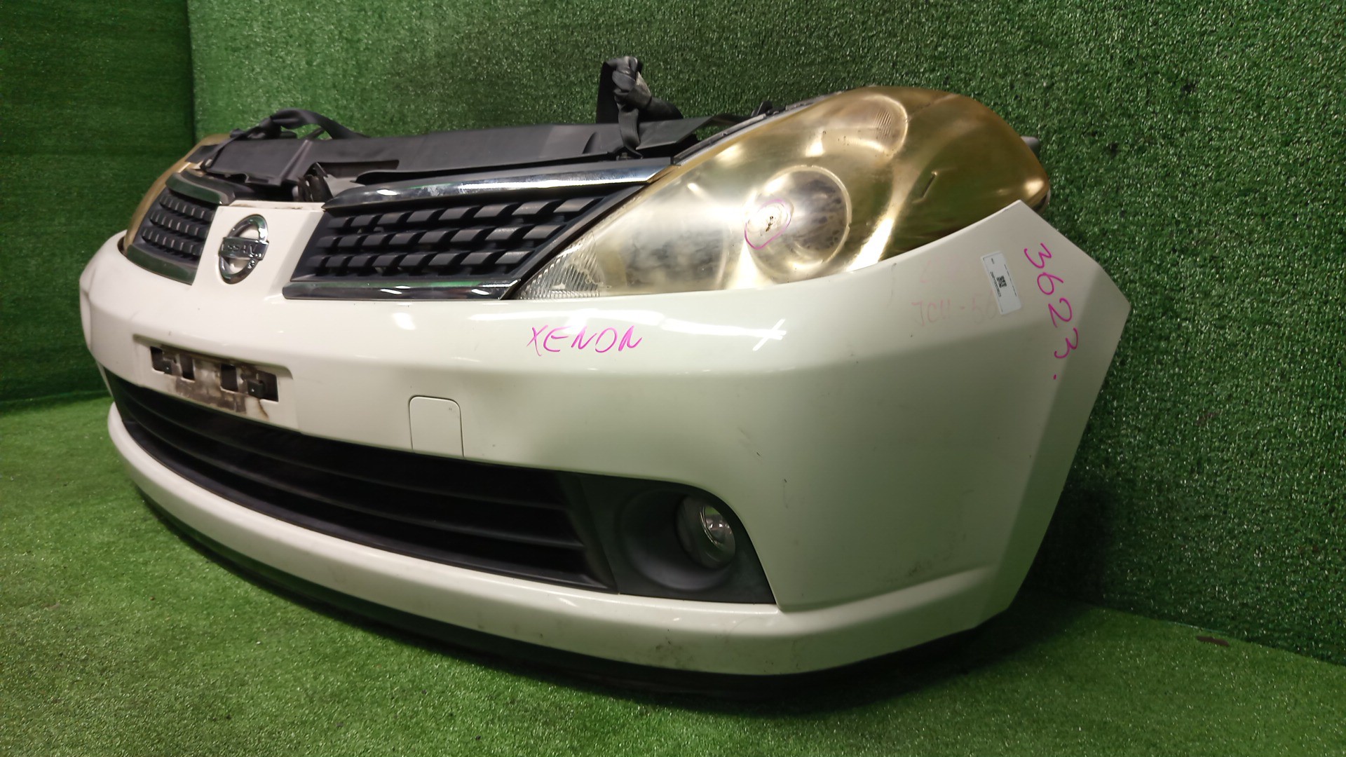 Ноускат NISSAN TIIDA, TIIDA LATIO C11, NC11, JC11, SC11, SNC11, SJC11 HR15DE 3623 3 ракурс Ноускат NISSAN TIIDA, TIIDA LATIO C11, NC11, JC11, SC11, SNC11, SJC11 HR15DE 3623 3 ракурс