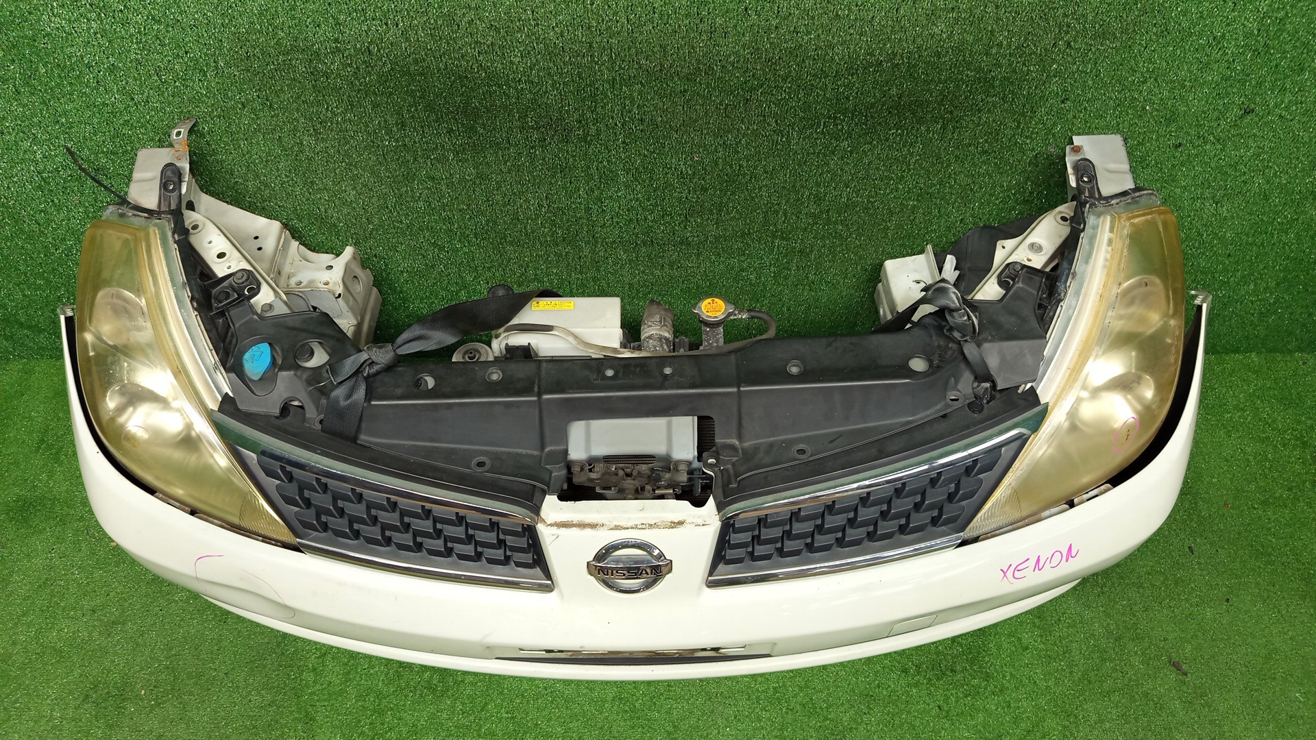 Ноускат NISSAN TIIDA, TIIDA LATIO C11, NC11, JC11, SC11, SNC11, SJC11 HR15DE 3623 4 ракурс Ноускат NISSAN TIIDA, TIIDA LATIO C11, NC11, JC11, SC11, SNC11, SJC11 HR15DE 3623 4 ракурс