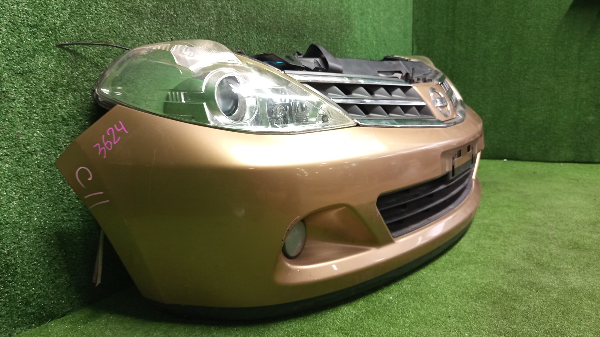 Ноускат NISSAN TIIDA, TIIDA LATIO C11, NC11, JC11, SC11, SNC11, SJC11 HR15DE 3624 3 ракурс Ноускат NISSAN TIIDA, TIIDA LATIO C11, NC11, JC11, SC11, SNC11, SJC11 HR15DE 3624 3 ракурс