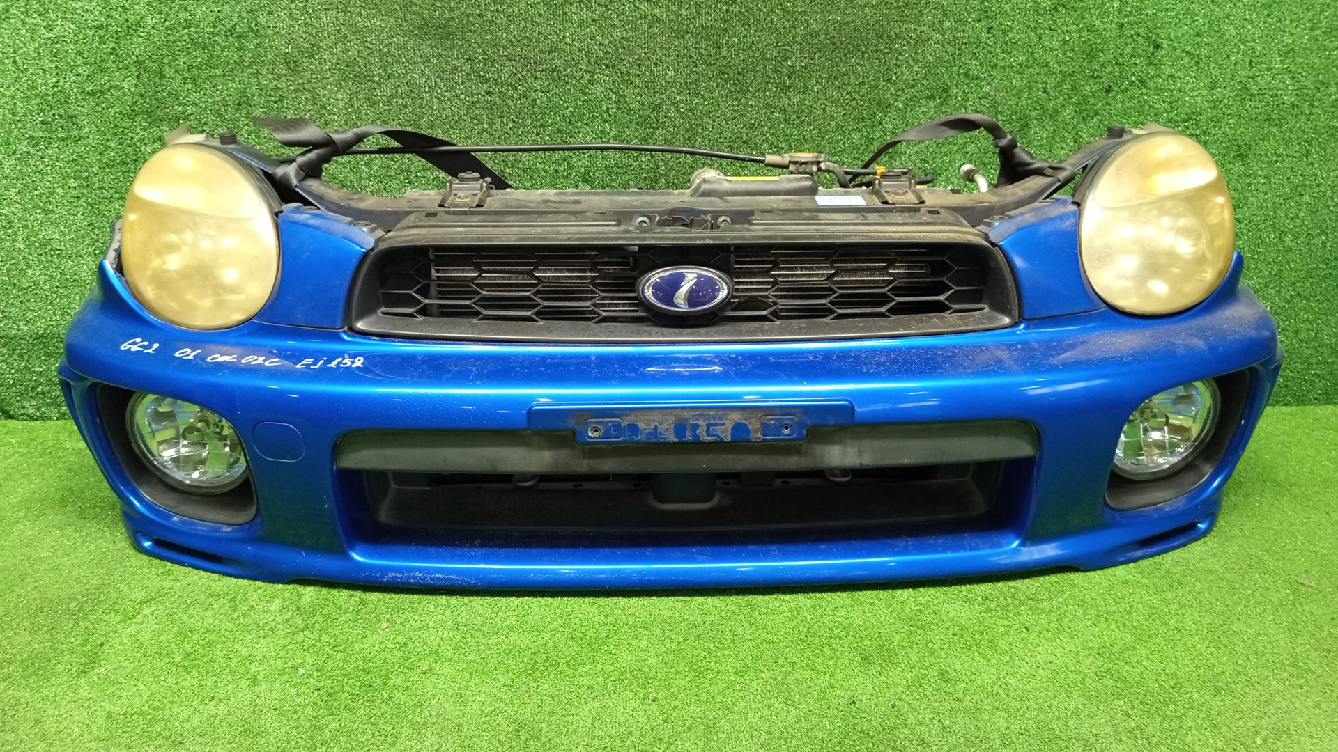 Ноускат SUBARU IMPREZA WRX, IMPREZA GDA, GGA, GDD, GG2, GG9, GGD, GG3, GGC, GD3, GD2, GD9 EJ152 3628 1 ракурс
