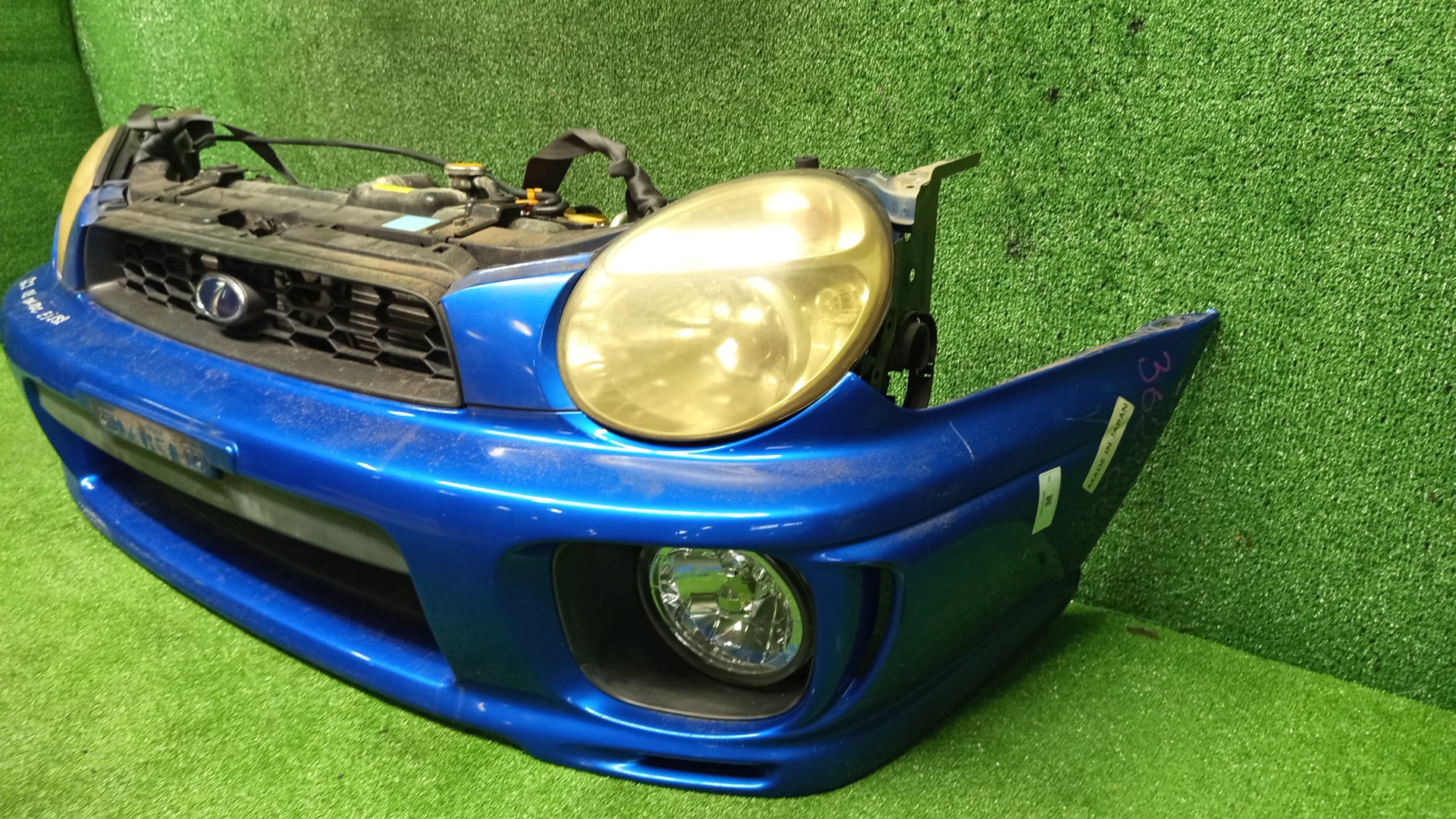 Ноускат SUBARU IMPREZA WRX, IMPREZA GDA, GGA, GDD, GG2, GG9, GGD, GG3, GGC, GD3, GD2, GD9 EJ152 3628 2 ракурс
