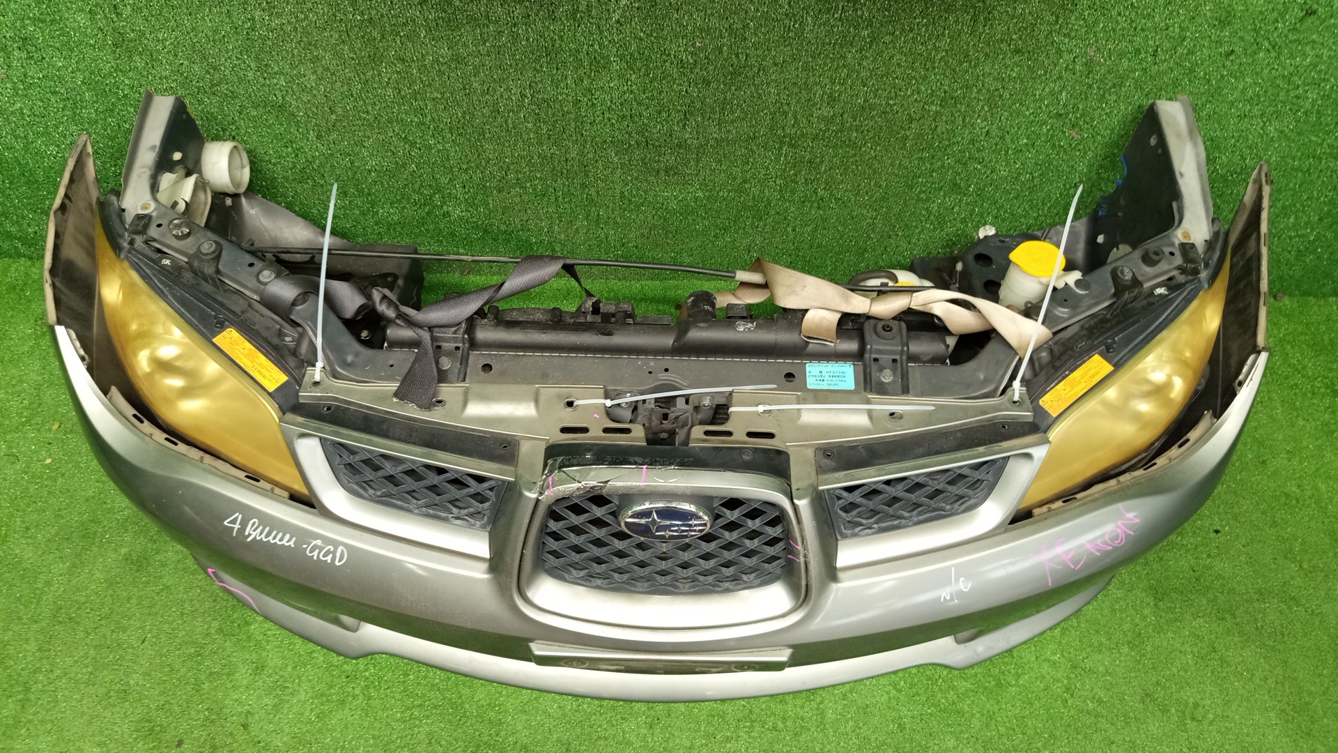 Ноускат SUBARU IMPREZA WRX, IMPREZA GDA, GGA, GDD, GG2, GG9, GGD, GG3, GGC, GD3, GD2, GD9 EL154 3631 4 ракурс
