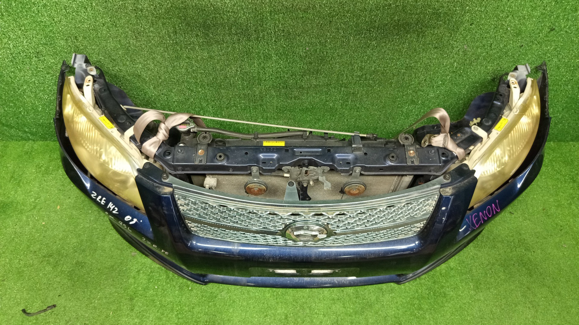 Ноускат TOYOTA AXIO, COROLLA FIELDER, COROLLA  AXIO, FIELDER NZE141, NZE144, ZRE142, ZRE144, ZRE144G, ZRE142G, NZE144G, NZE141G 1NZ-FE, 2ZR-FE 3639 4 ракурс