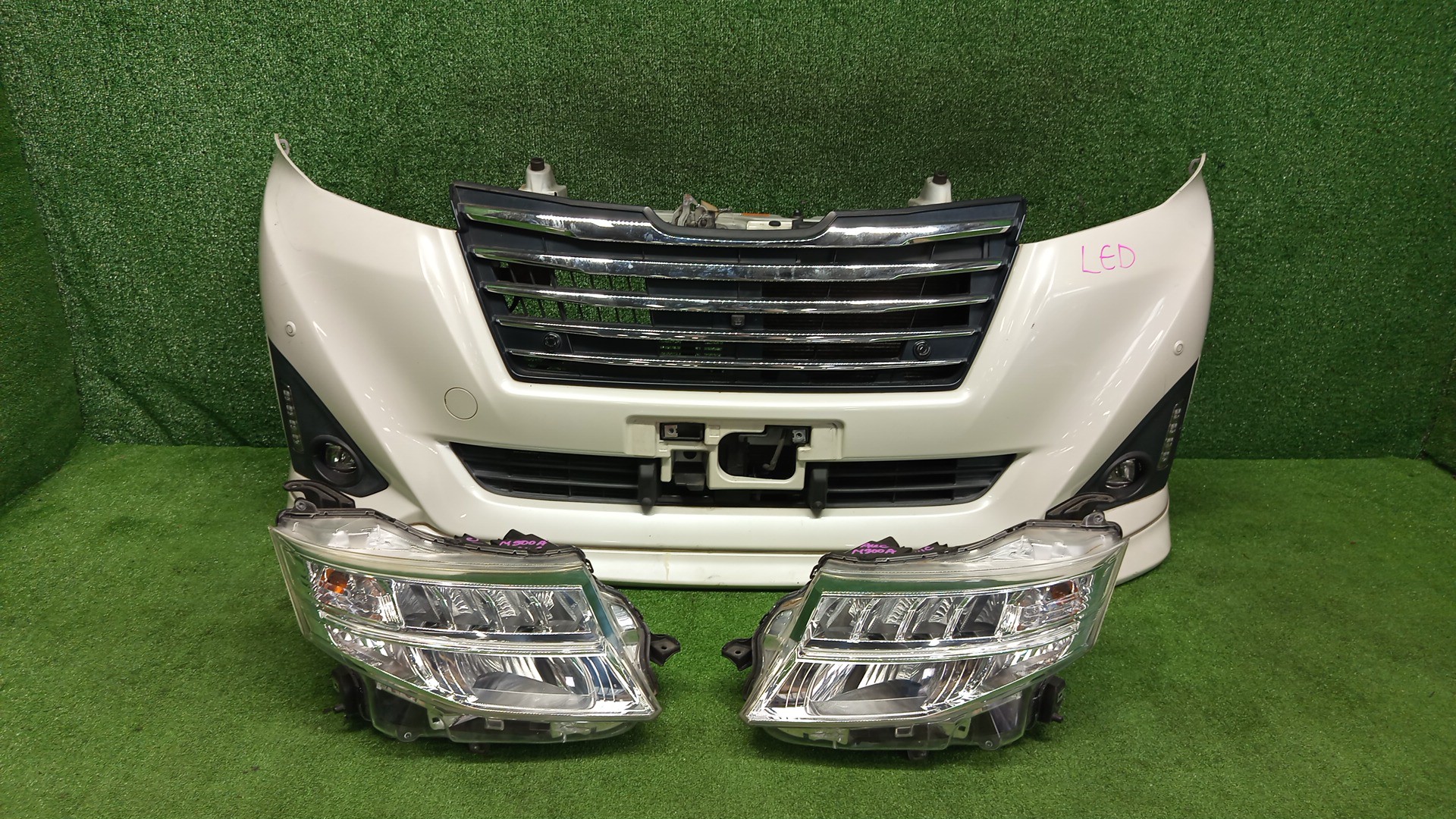 Ноускат TOYOTA ROOMY M910A, M900A 1KR-FE 3640 1 ракурс Ноускат TOYOTA ROOMY M910A, M900A 1KR-FE 3640 1 ракурс