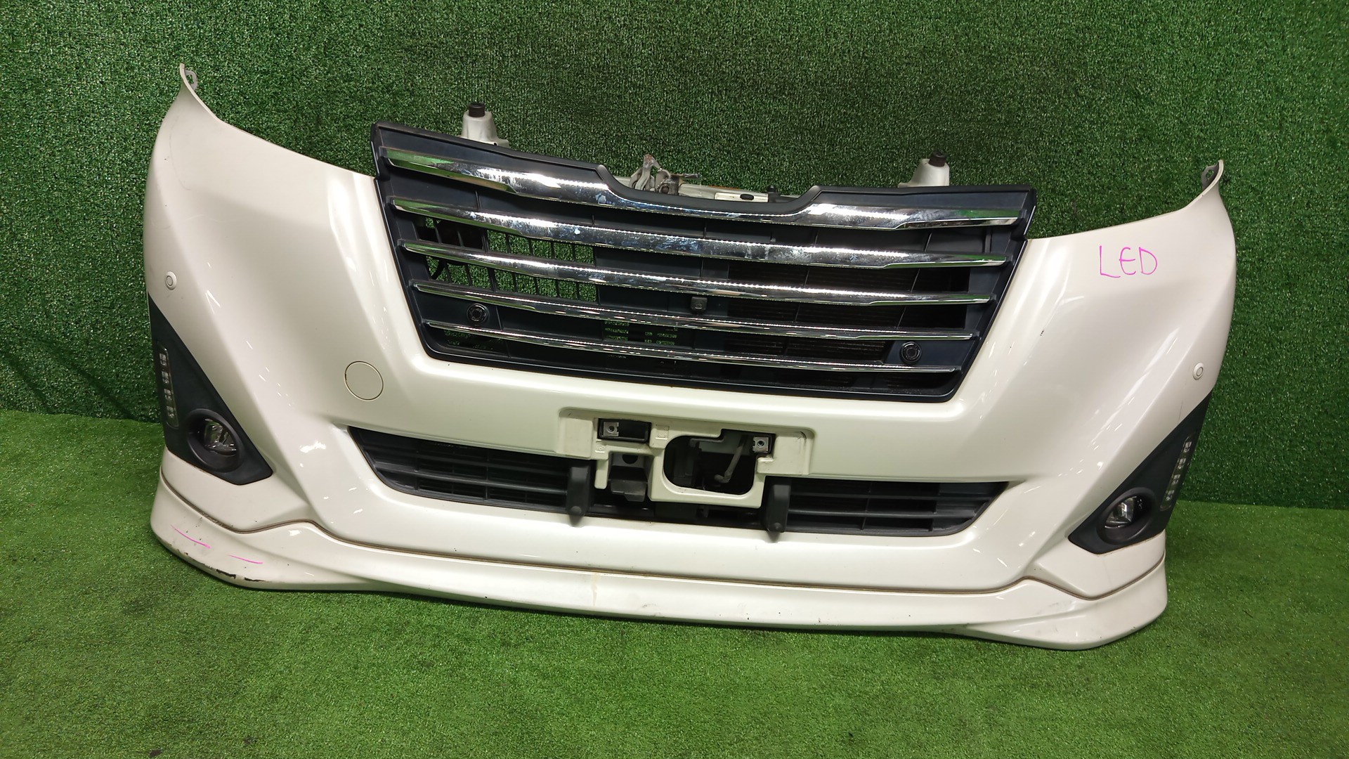 Ноускат TOYOTA ROOMY M910A, M900A 1KR-FE 3640 3 ракурс Ноускат TOYOTA ROOMY M910A, M900A 1KR-FE 3640 3 ракурс