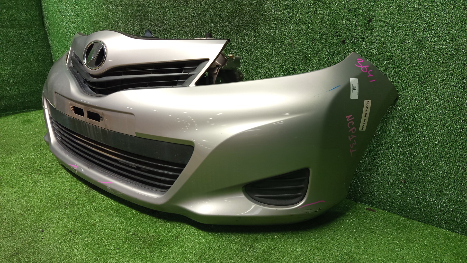 Ноускат TOYOTA VITZ, YARIS KSP130, NSP130, NSP135, NCP131 1NZ-FE 3641 4 ракурс