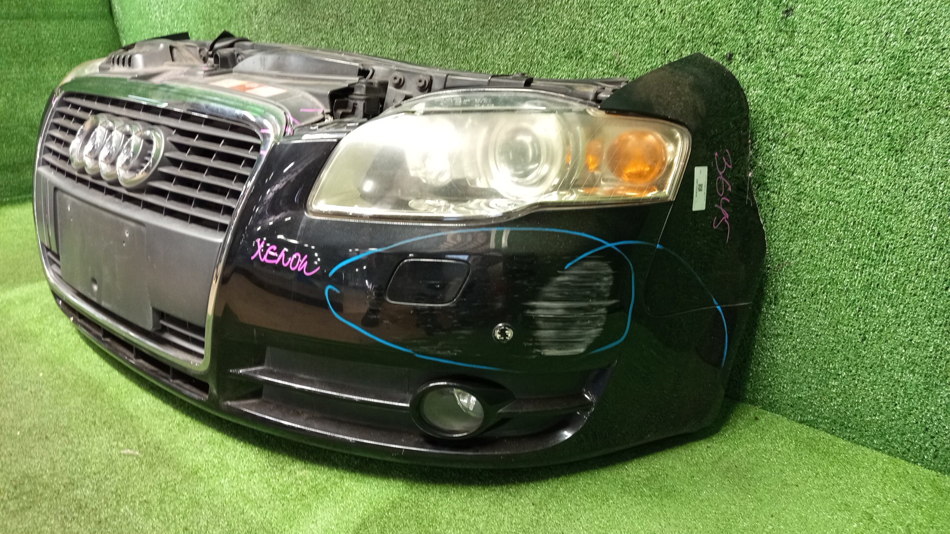 Ноускат AUDI A4 8ED, 8E, 8HE, 8H7, 8E5, 8EC, B7, B6 ALT 3645 2 ракурс