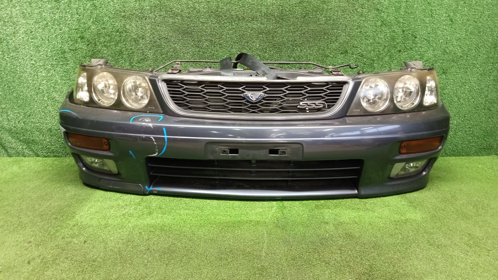Ноускат NISSAN BLUEBIRD SU14, QU14, ENU14, HU14, HNU14, EU14 QG18DE 3655 1 ракурс
