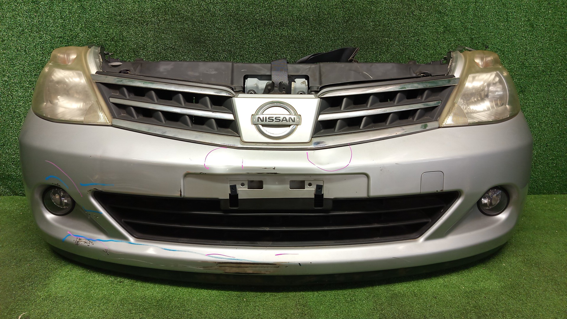 Ноускат NISSAN TIIDA, TIIDA LATIO C11, NC11, JC11, SC11, SNC11, SJC11 HR15DE 3656 1 ракурс Ноускат NISSAN TIIDA, TIIDA LATIO C11, NC11, JC11, SC11, SNC11, SJC11 HR15DE 3656 1 ракурс