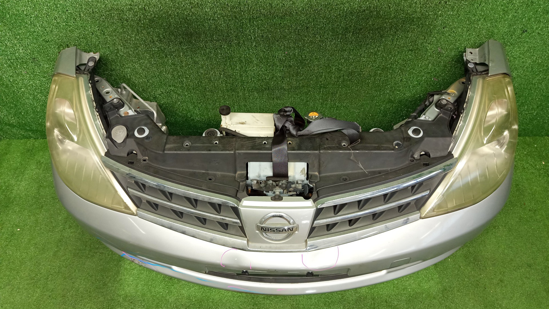 Ноускат NISSAN TIIDA, TIIDA LATIO C11, NC11, JC11, SC11, SNC11, SJC11 HR15DE 3656 4 ракурс Ноускат NISSAN TIIDA, TIIDA LATIO C11, NC11, JC11, SC11, SNC11, SJC11 HR15DE 3656 4 ракурс