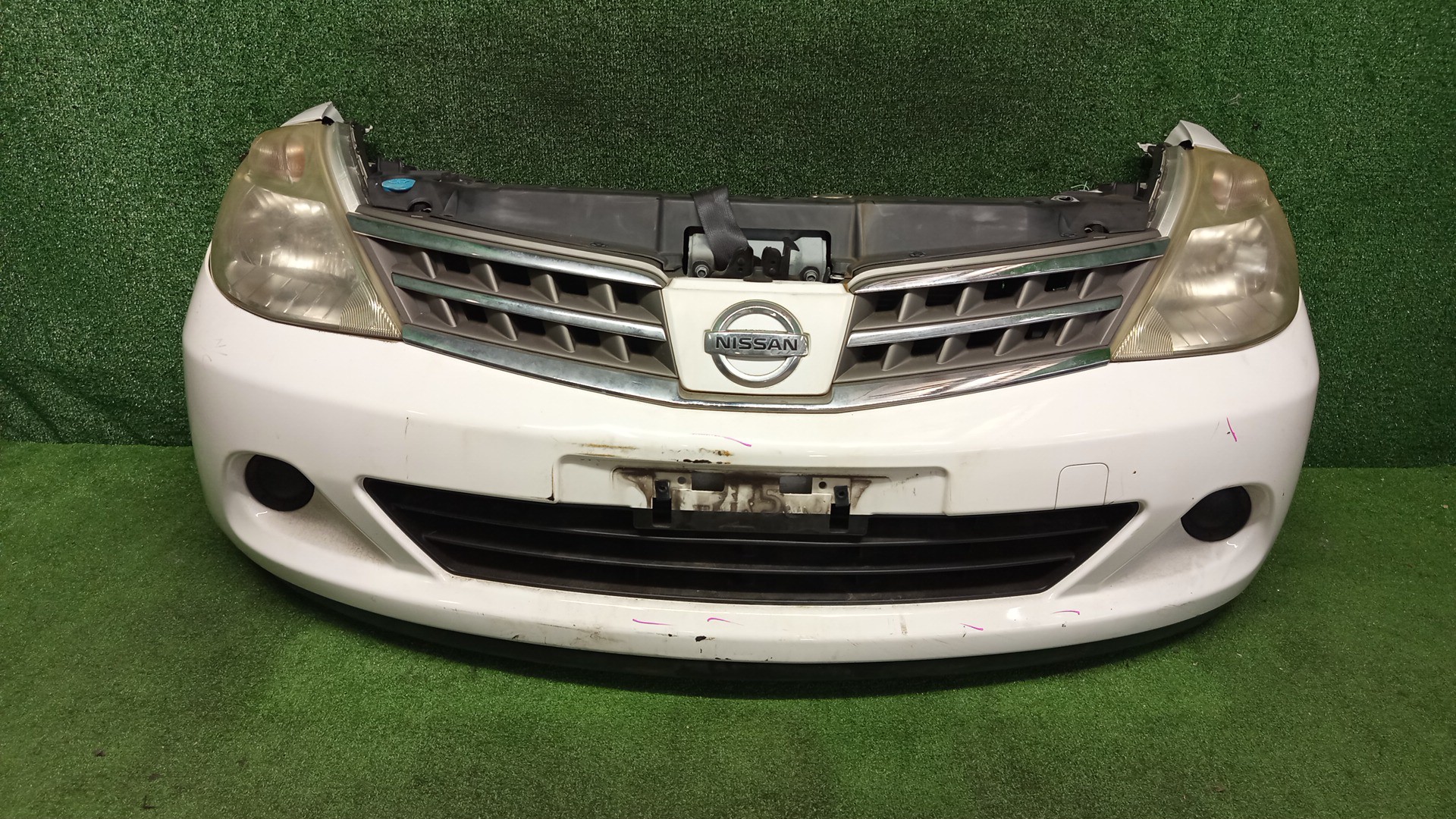 Ноускат NISSAN TIIDA, TIIDA LATIO C11, NC11, JC11, SC11, SNC11, SJC11 HR15DE 3657 1 ракурс Ноускат NISSAN TIIDA, TIIDA LATIO C11, NC11, JC11, SC11, SNC11, SJC11 HR15DE 3657 1 ракурс