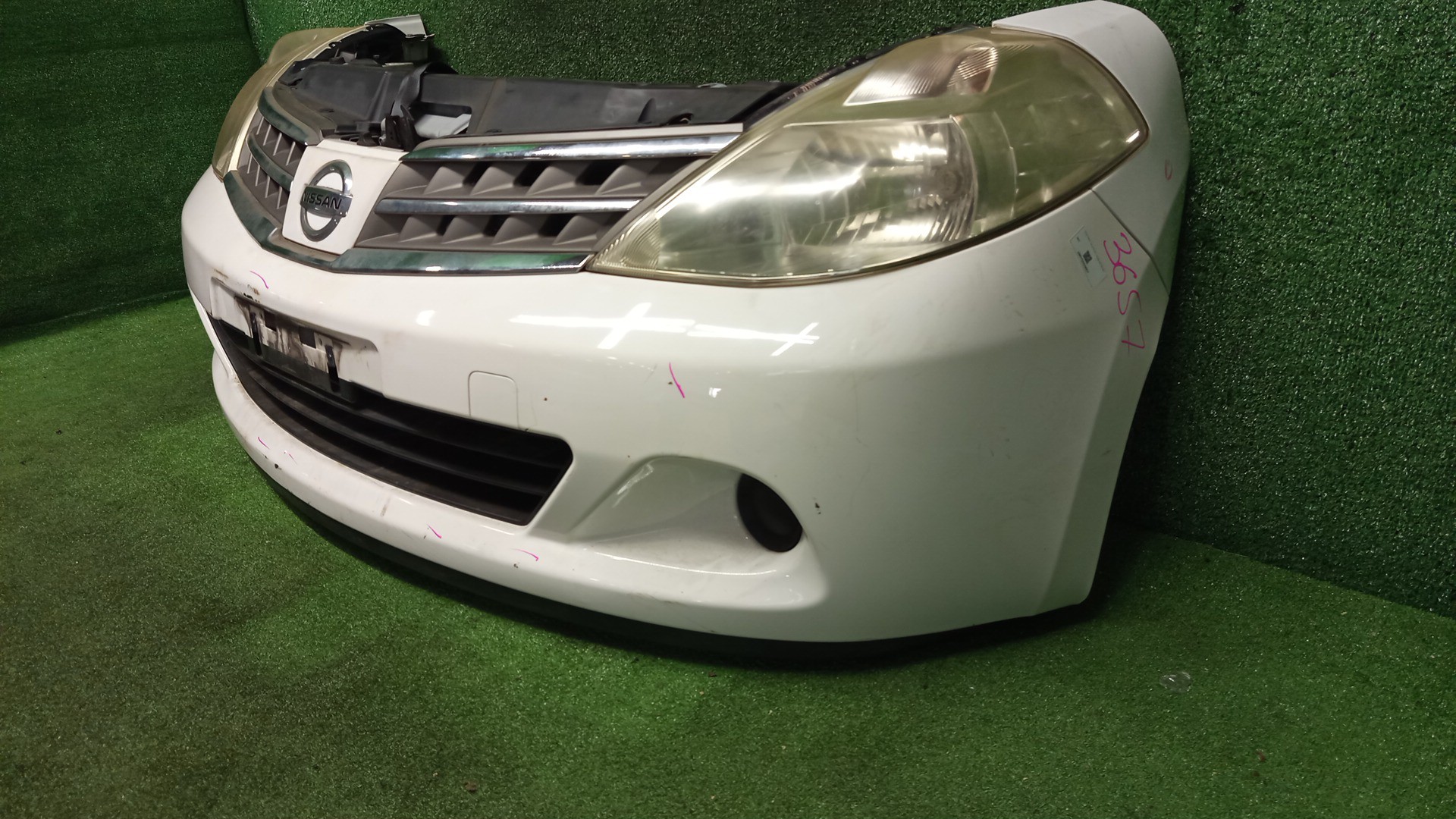 Ноускат NISSAN TIIDA, TIIDA LATIO C11, NC11, JC11, SC11, SNC11, SJC11 HR15DE 3657 2 ракурс Ноускат NISSAN TIIDA, TIIDA LATIO C11, NC11, JC11, SC11, SNC11, SJC11 HR15DE 3657 2 ракурс