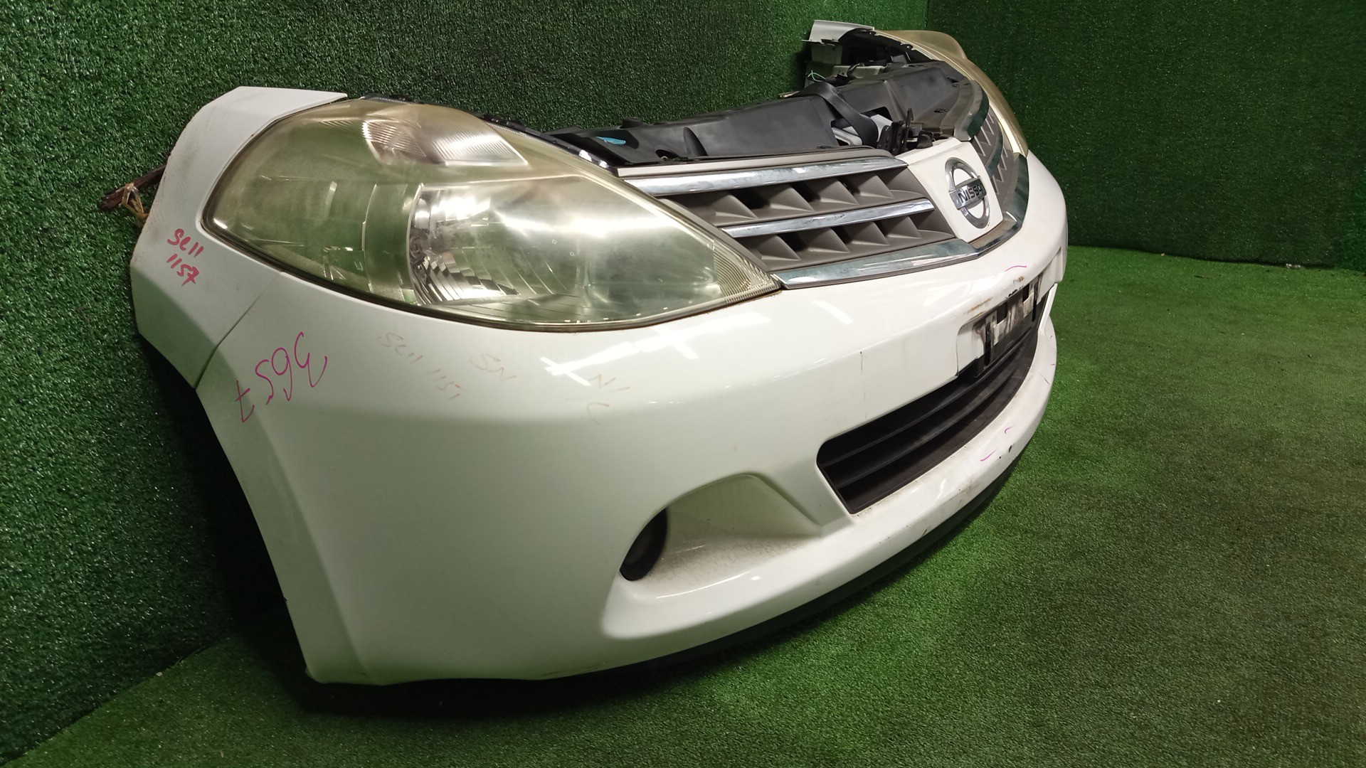 Ноускат NISSAN TIIDA, TIIDA LATIO C11, NC11, JC11, SC11, SNC11, SJC11 HR15DE 3657 3 ракурс Ноускат NISSAN TIIDA, TIIDA LATIO C11, NC11, JC11, SC11, SNC11, SJC11 HR15DE 3657 3 ракурс