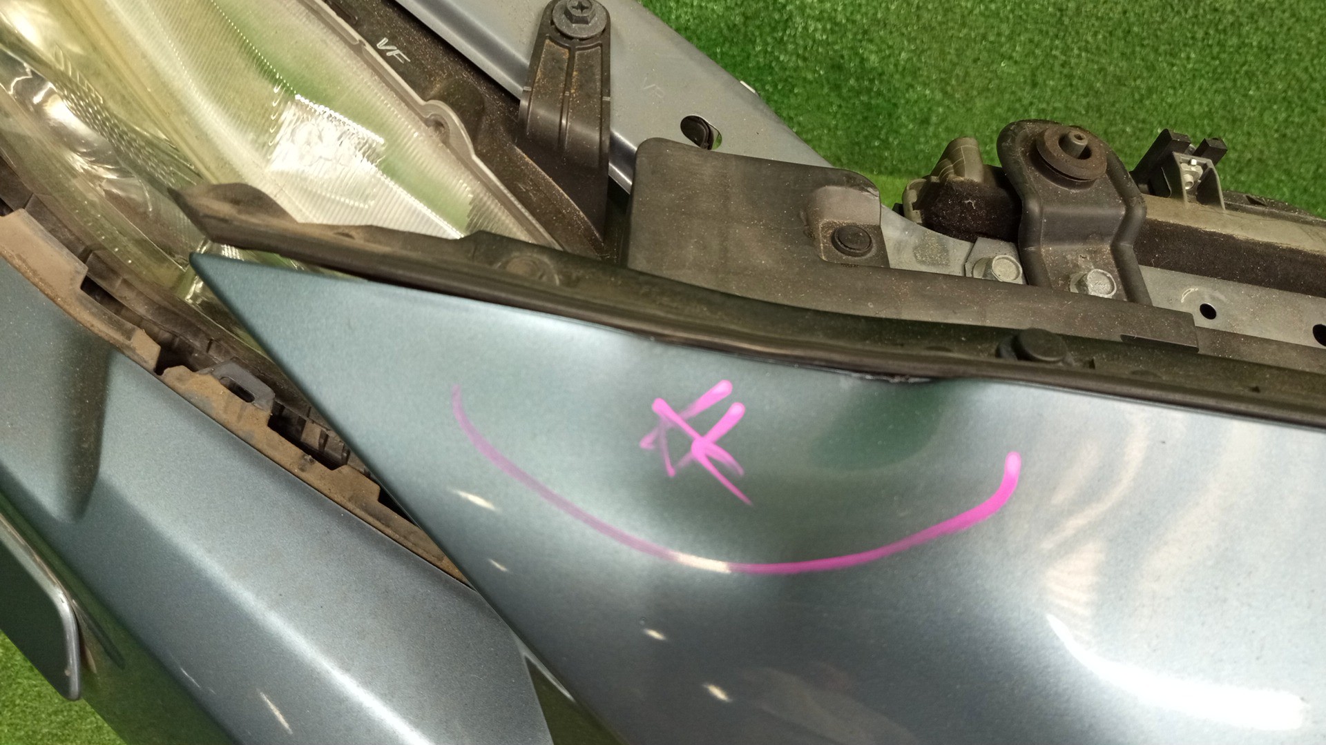 Ноускат SUBARU LEVORG VM4, VMG FB16 3659 5 ракурс Ноускат SUBARU LEVORG VM4, VMG FB16 3659 5 ракурс