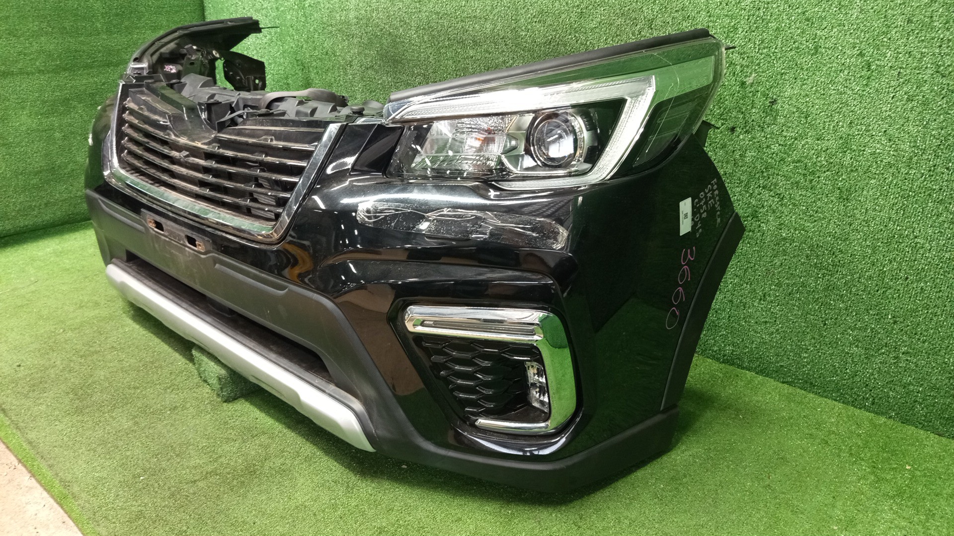 Ноускат SUBARU FORESTER SKE FB20 3660 2 ракурс Ноускат SUBARU FORESTER SKE FB20 3660 2 ракурс