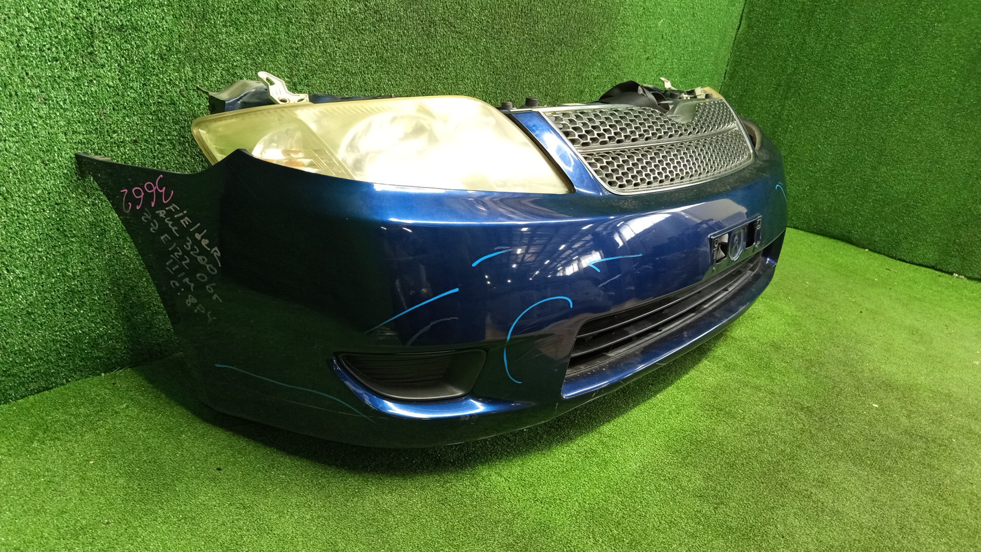 Ноускат TOYOTA COROLLA ZZE122 1ZZ-FE 3662 3 ракурс