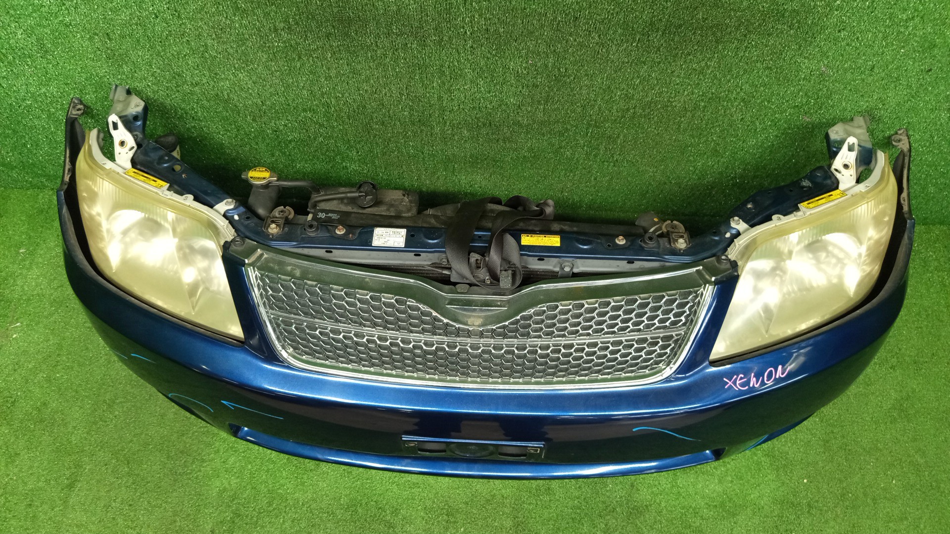 Ноускат TOYOTA COROLLA ZZE122 1ZZ-FE 3662 4 ракурс