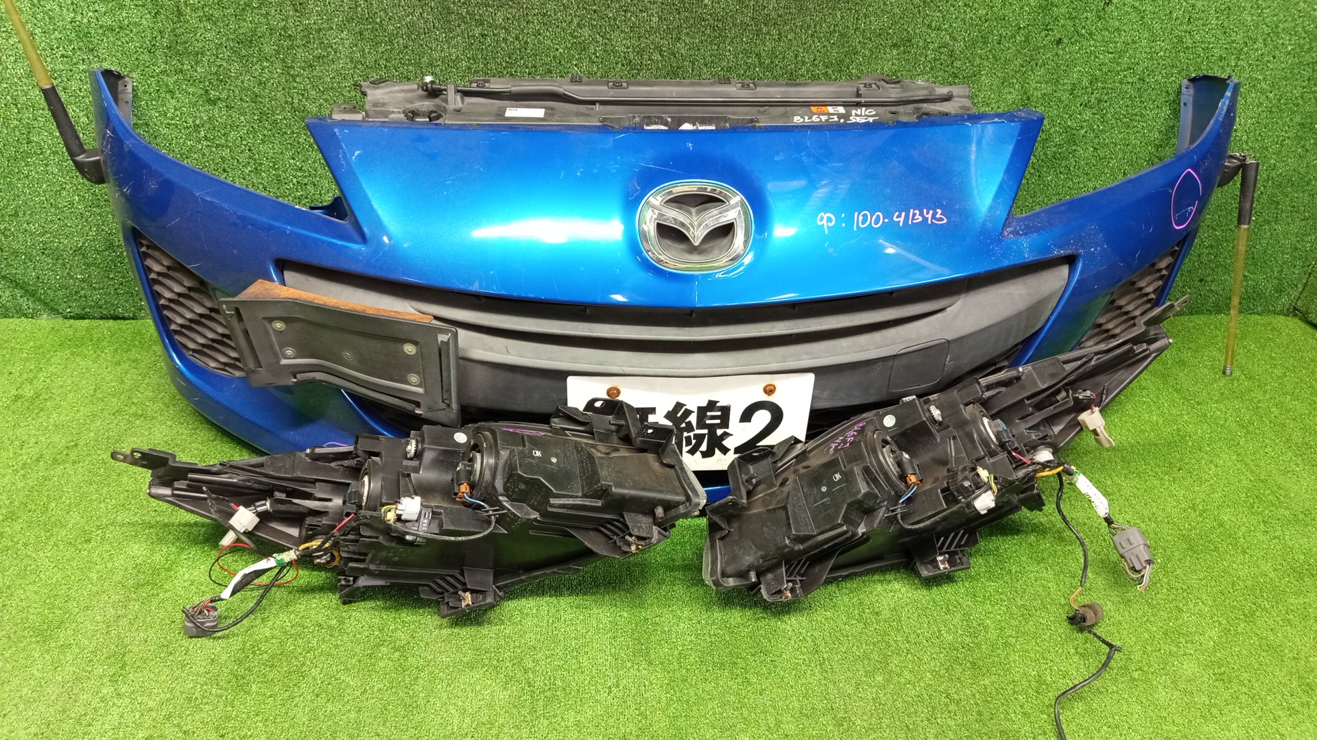 Ноускат MAZDA AXELA, MAZDA3, 3 BL6FJ, BLEFW, BL5FP, BLEAP, BLEFP, BLFFP, BL3FW, BL5FW, BLEAW, BLFFW, BL Z6 3670 2 ракурс