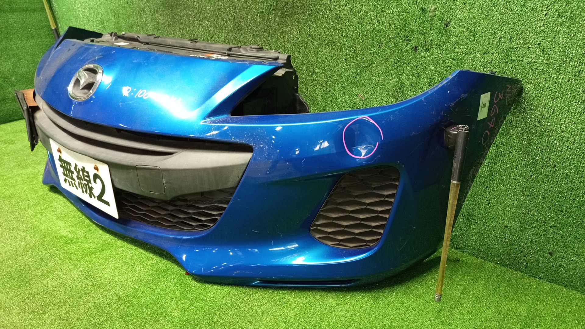Ноускат MAZDA AXELA, MAZDA3, 3 BL6FJ, BLEFW, BL5FP, BLEAP, BLEFP, BLFFP, BL3FW, BL5FW, BLEAW, BLFFW, BL Z6 3670 5 ракурс