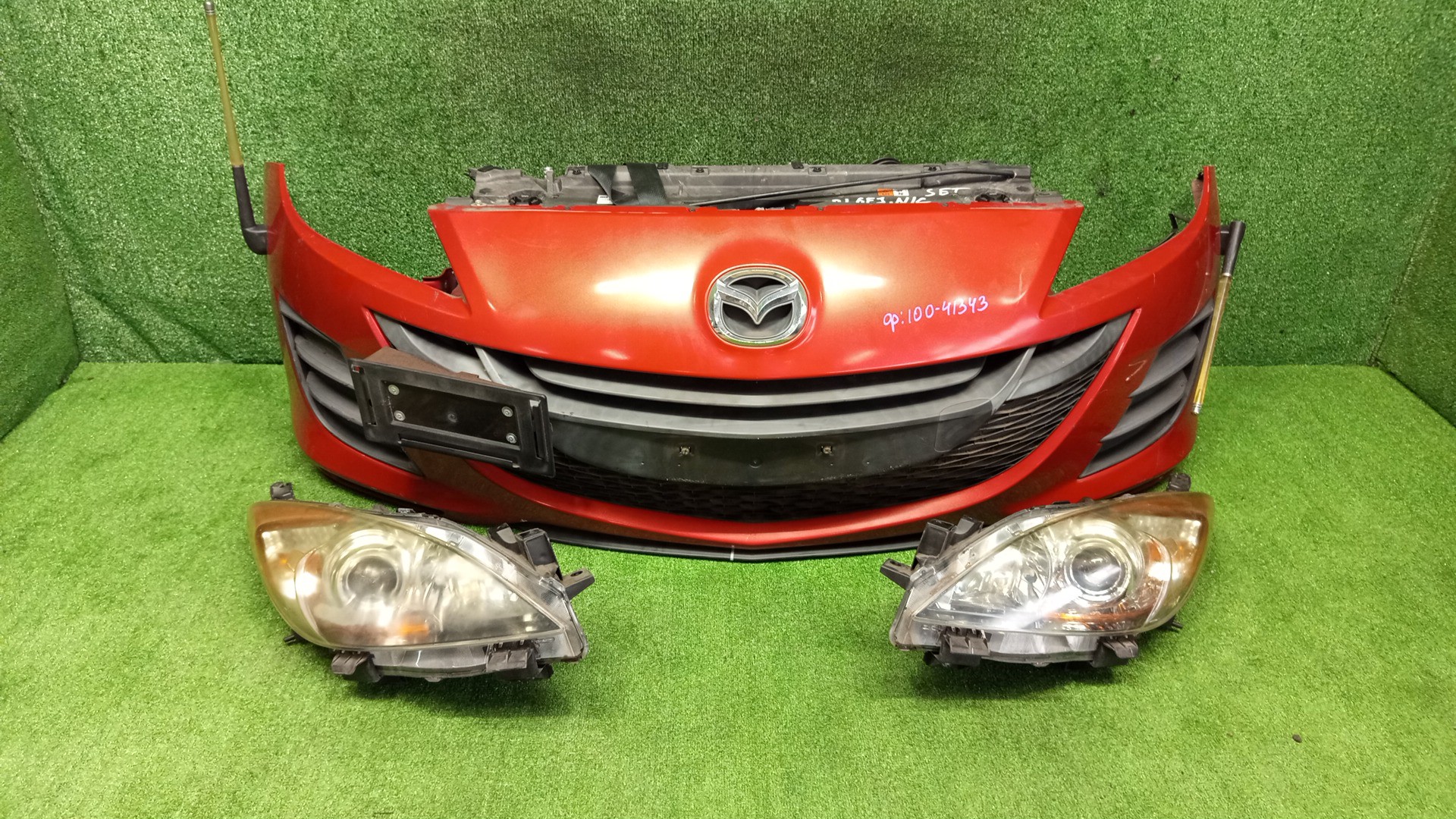 Ноускат MAZDA AXELA, MAZDA3, 3 BL6FJ, BLEFW, BL5FP, BLEAP, BLEFP, BLFFP, BL3FW, BL5FW, BLEAW, BLFFW, BL Z6 3671 1 ракурс