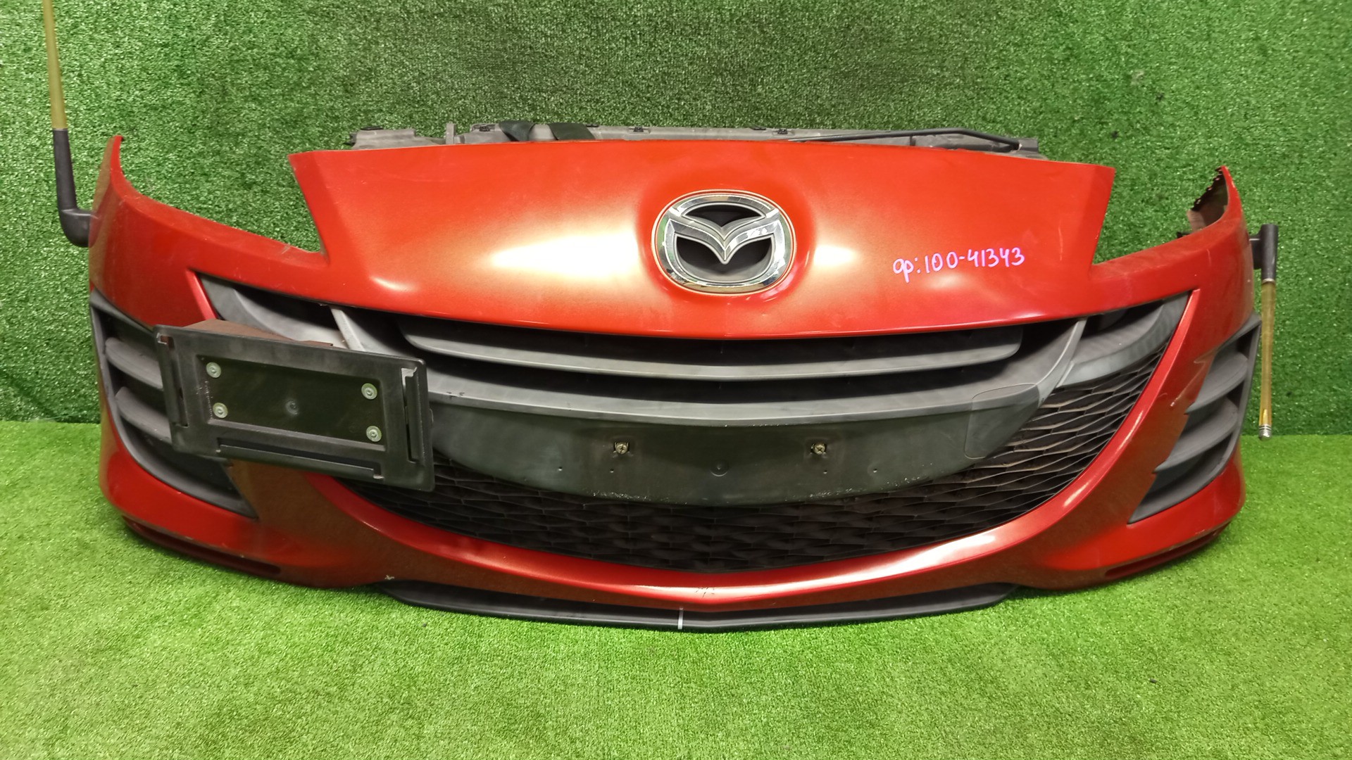 Ноускат MAZDA AXELA, MAZDA3, 3 BL6FJ, BLEFW, BL5FP, BLEAP, BLEFP, BLFFP, BL3FW, BL5FW, BLEAW, BLFFW, BL Z6 3671 4 ракурс