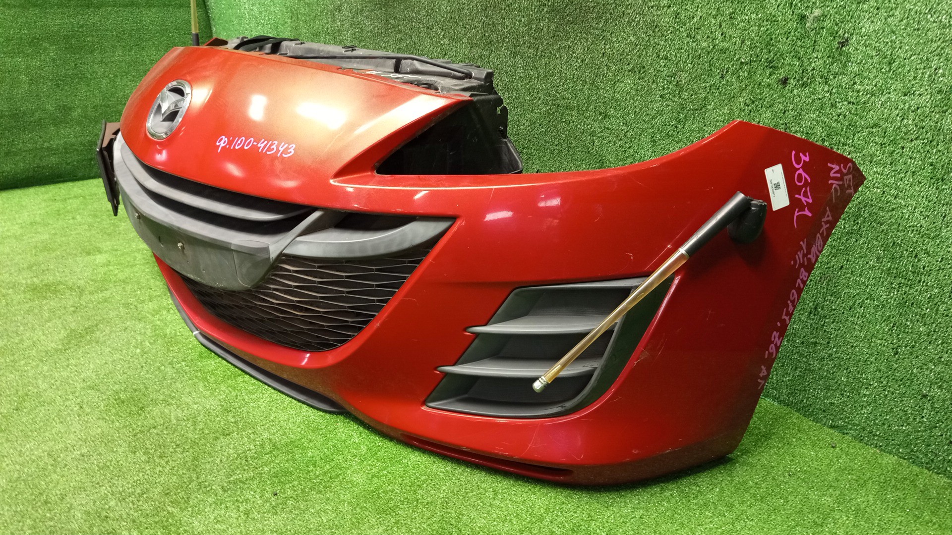 Ноускат MAZDA AXELA, MAZDA3, 3 BL6FJ, BLEFW, BL5FP, BLEAP, BLEFP, BLFFP, BL3FW, BL5FW, BLEAW, BLFFW, BL Z6 3671 5 ракурс
