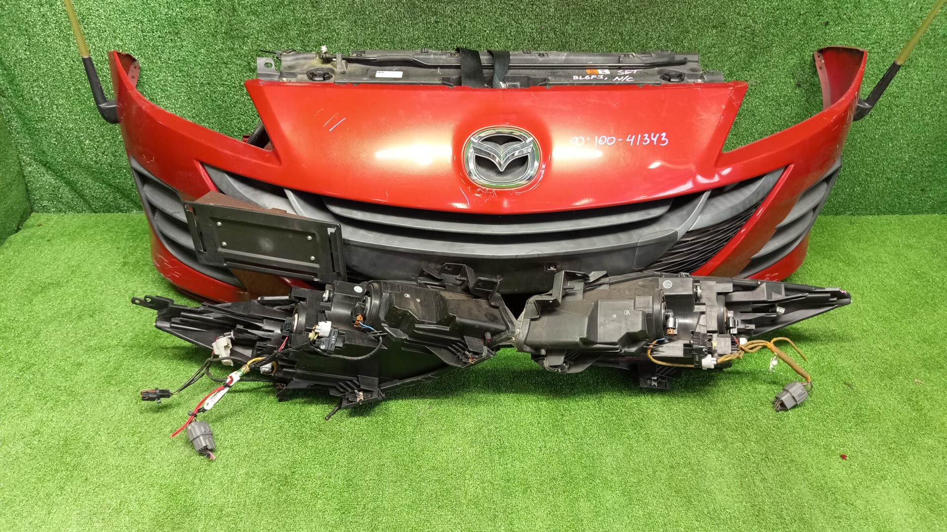 Ноускат MAZDA AXELA, MAZDA3, 3 BL6FJ, BLEFW, BL5FP, BLEAP, BLEFP, BLFFP, BL3FW, BL5FW, BLEAW, BLFFW, BL Z6 3672 3 ракурс