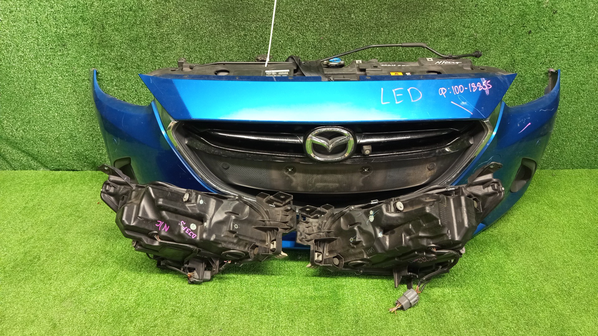 Ноускат MAZDA DEMIO, MAZDA2 DJ5AS, DJ3FS, DJ3AS, DJLFS, DJ5FS, DJLAS, DJ P3-VPS 3676 2 ракурс