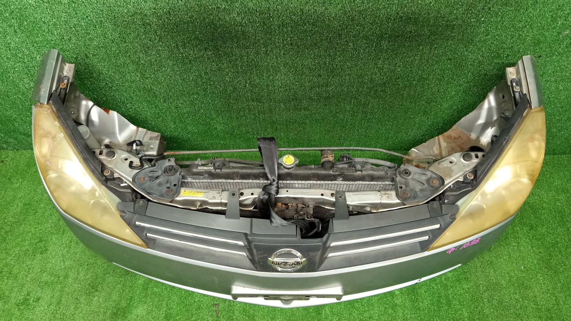 Ноускат NISSAN WINGROAD Y11, WFY11, WHNY11, WRY11, WPY11, WHY11 QG15DE 3678 4 ракурс