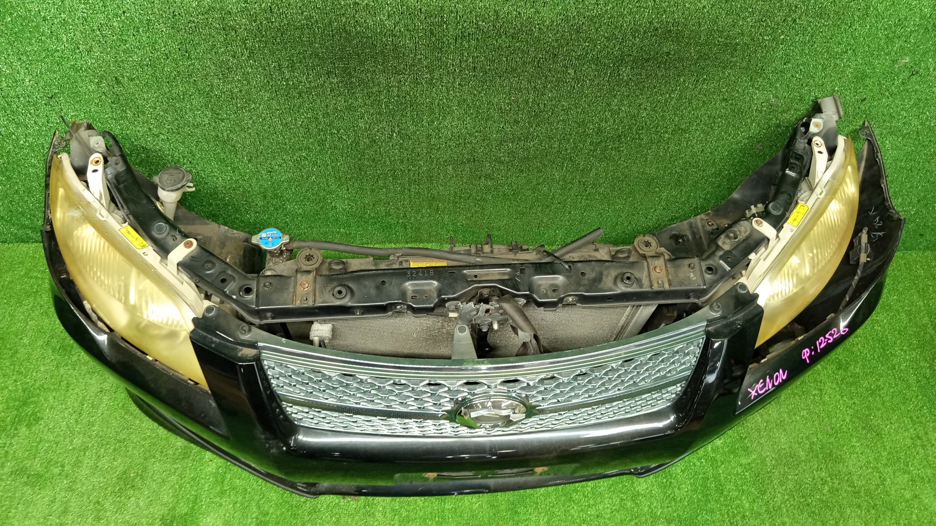 Ноускат TOYOTA AXIO, COROLLA FIELDER, COROLLA  AXIO, FIELDER NZE141, NZE144, ZRE142, ZRE144, ZRE144G, ZRE142G, NZE144G, NZE141G 1NZ-FE, 2ZR-FE 3684 4 ракурс