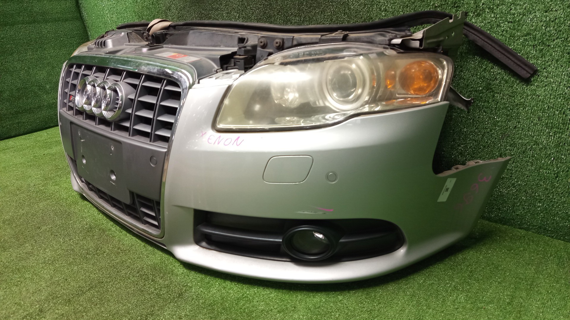 Ноускат AUDI A4 8ED, 8E, 8HE, 8H7, 8E5, 8EC, B7, B6 3696 2 ракурс Ноускат AUDI A4 8ED, 8E, 8HE, 8H7, 8E5, 8EC, B7, B6 3696 2 ракурс