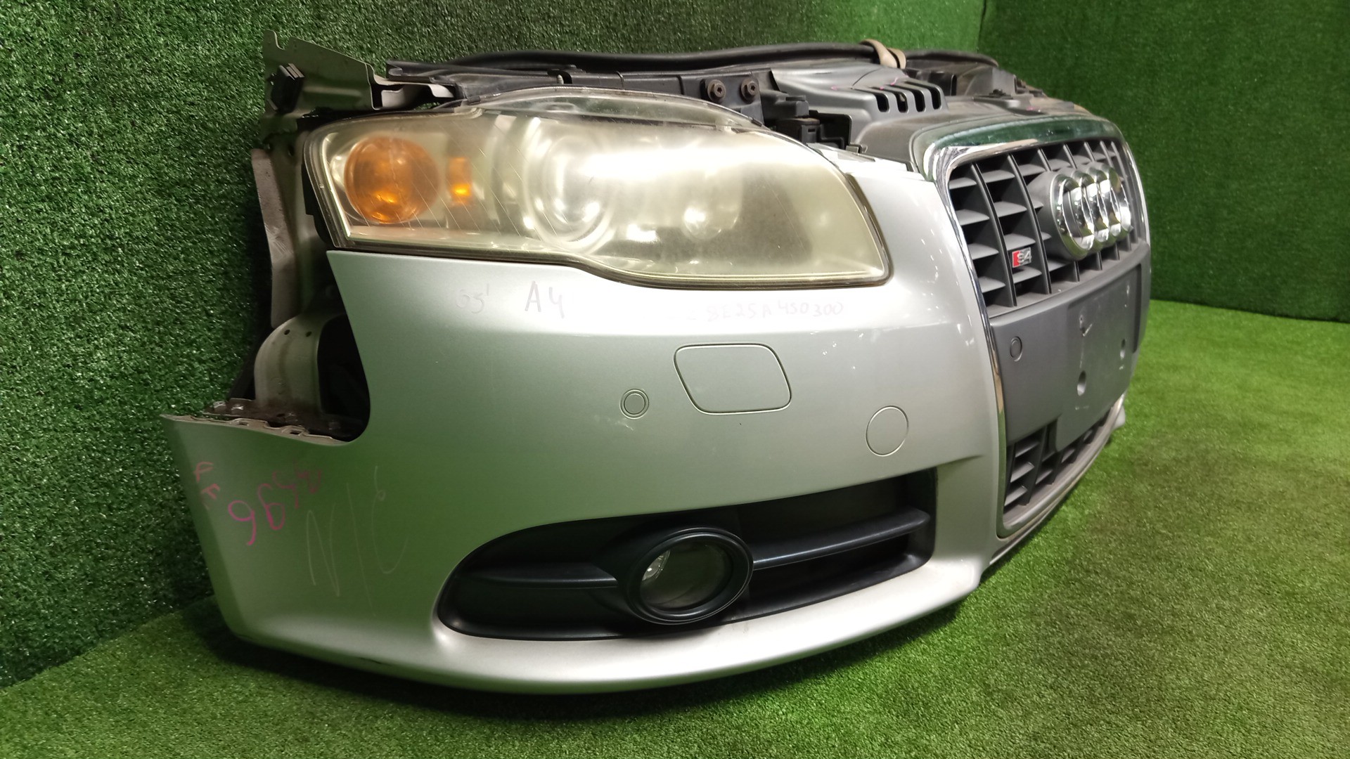 Ноускат AUDI A4 8ED, 8E, 8HE, 8H7, 8E5, 8EC, B7, B6 3696 3 ракурс Ноускат AUDI A4 8ED, 8E, 8HE, 8H7, 8E5, 8EC, B7, B6 3696 3 ракурс