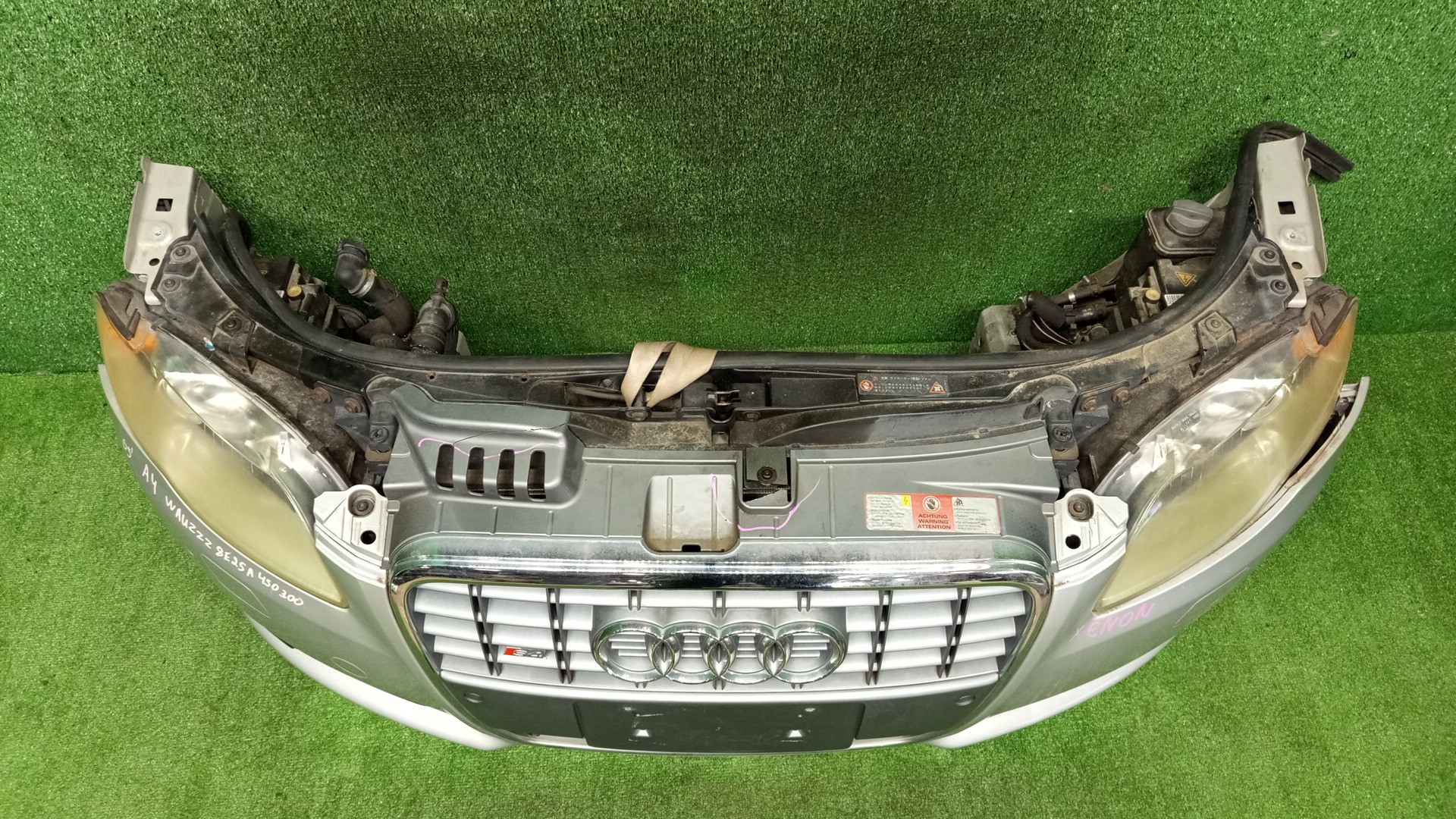 Ноускат AUDI A4 8ED, 8E, 8HE, 8H7, 8E5, 8EC, B7, B6 3696 4 ракурс Ноускат AUDI A4 8ED, 8E, 8HE, 8H7, 8E5, 8EC, B7, B6 3696 4 ракурс